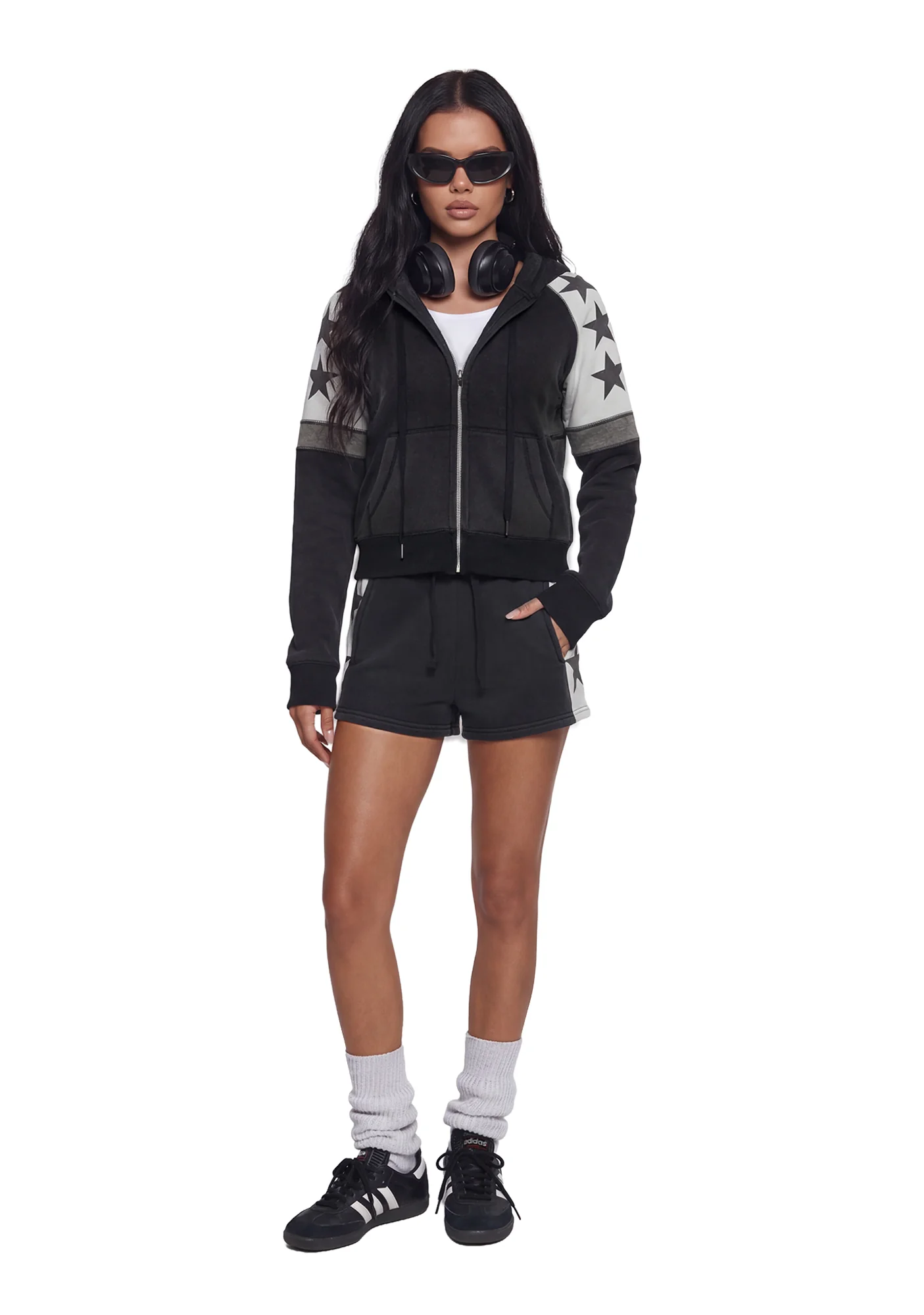 Starry Zip Up Hoodie - Image 2