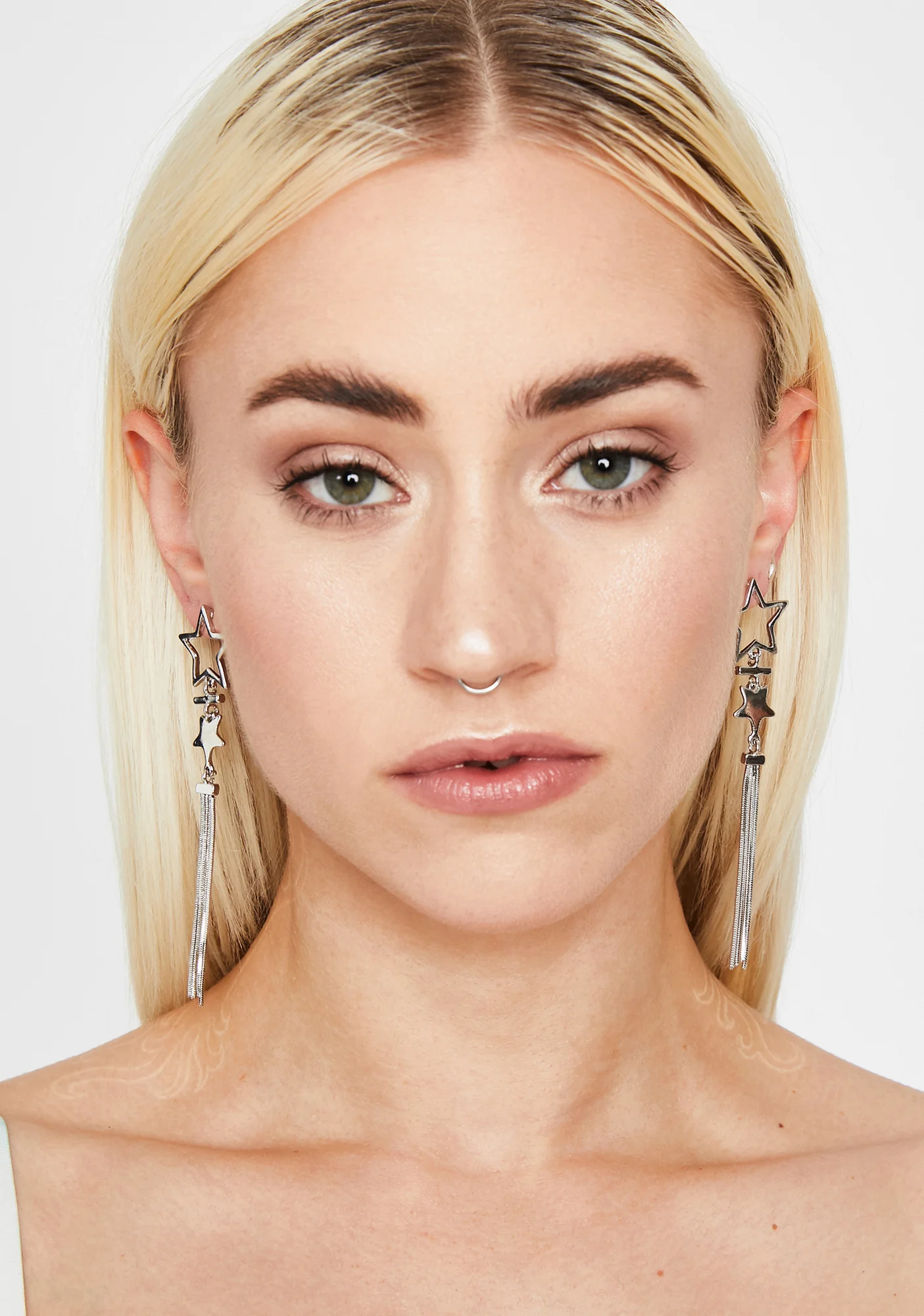 Star Shooter Drop Earrings - Image 2