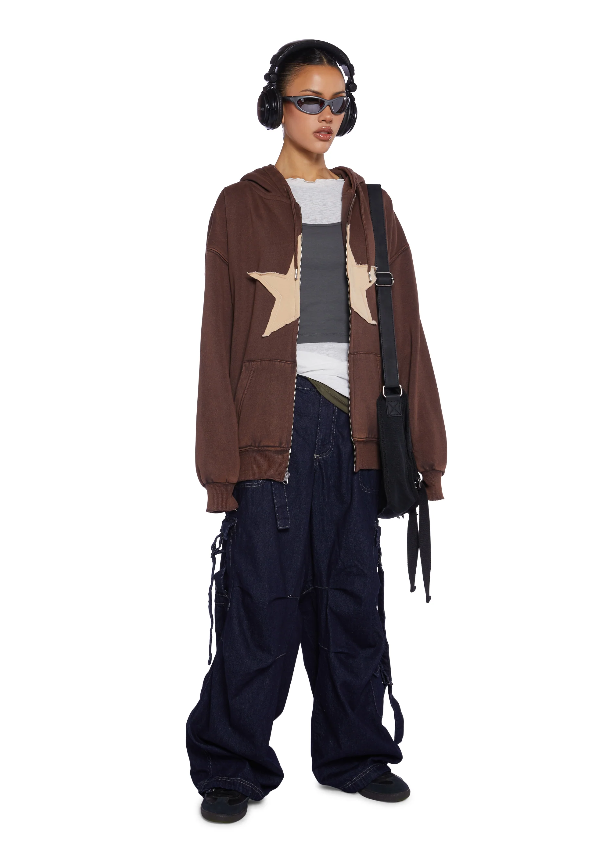 Star Zip-Up Hoodie - Image 2