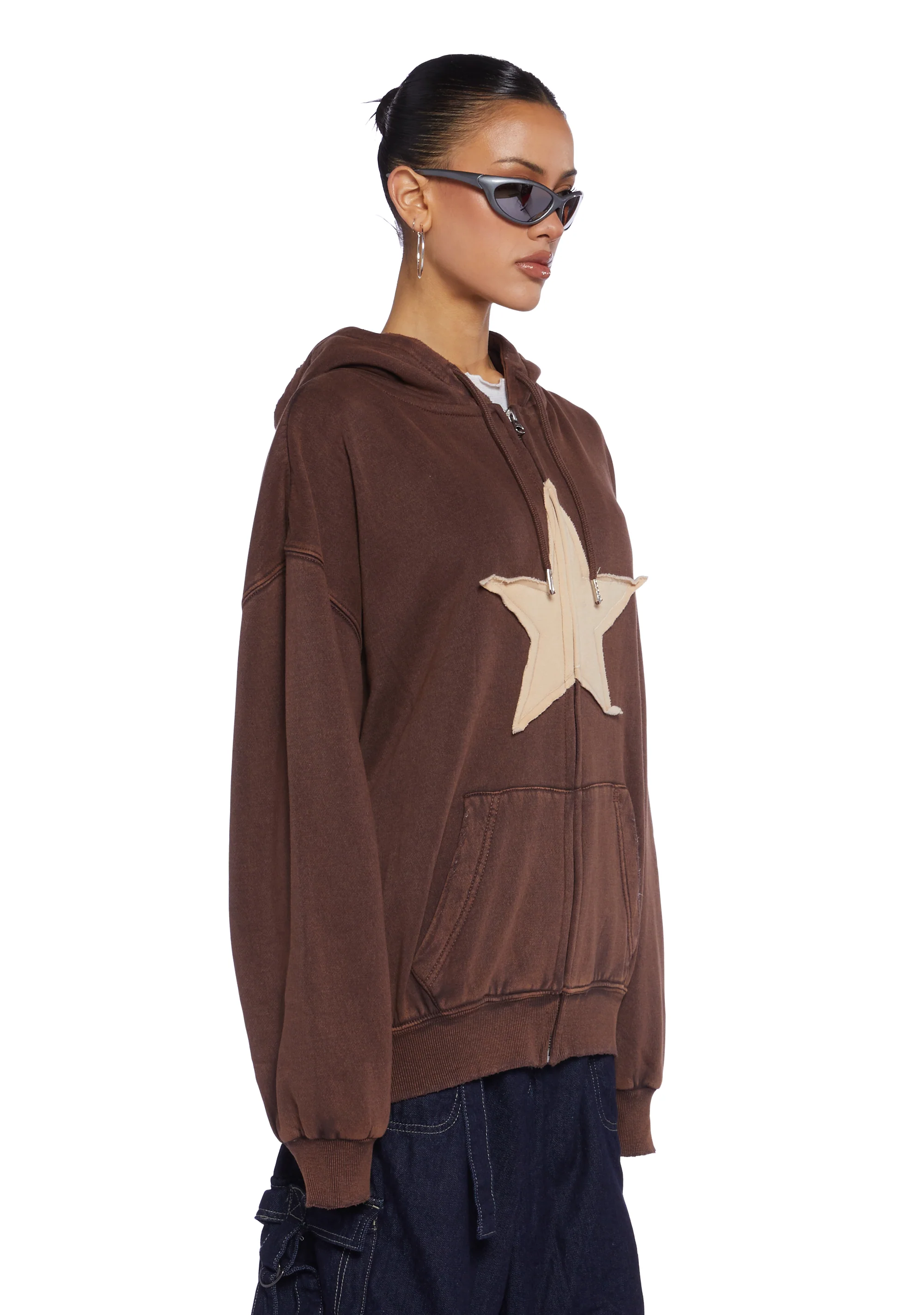 Star Zip-Up Hoodie - Image 3