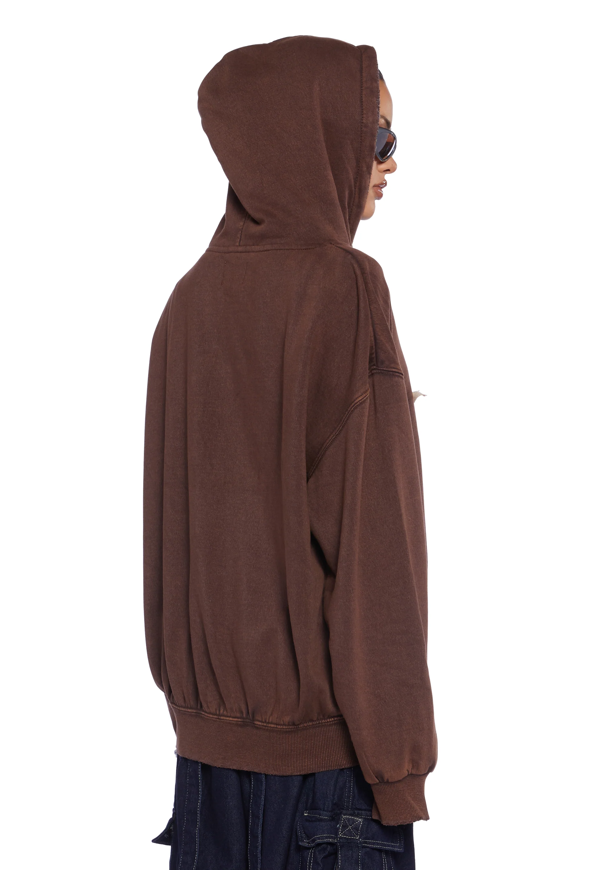 Star Zip-Up Hoodie - Image 4