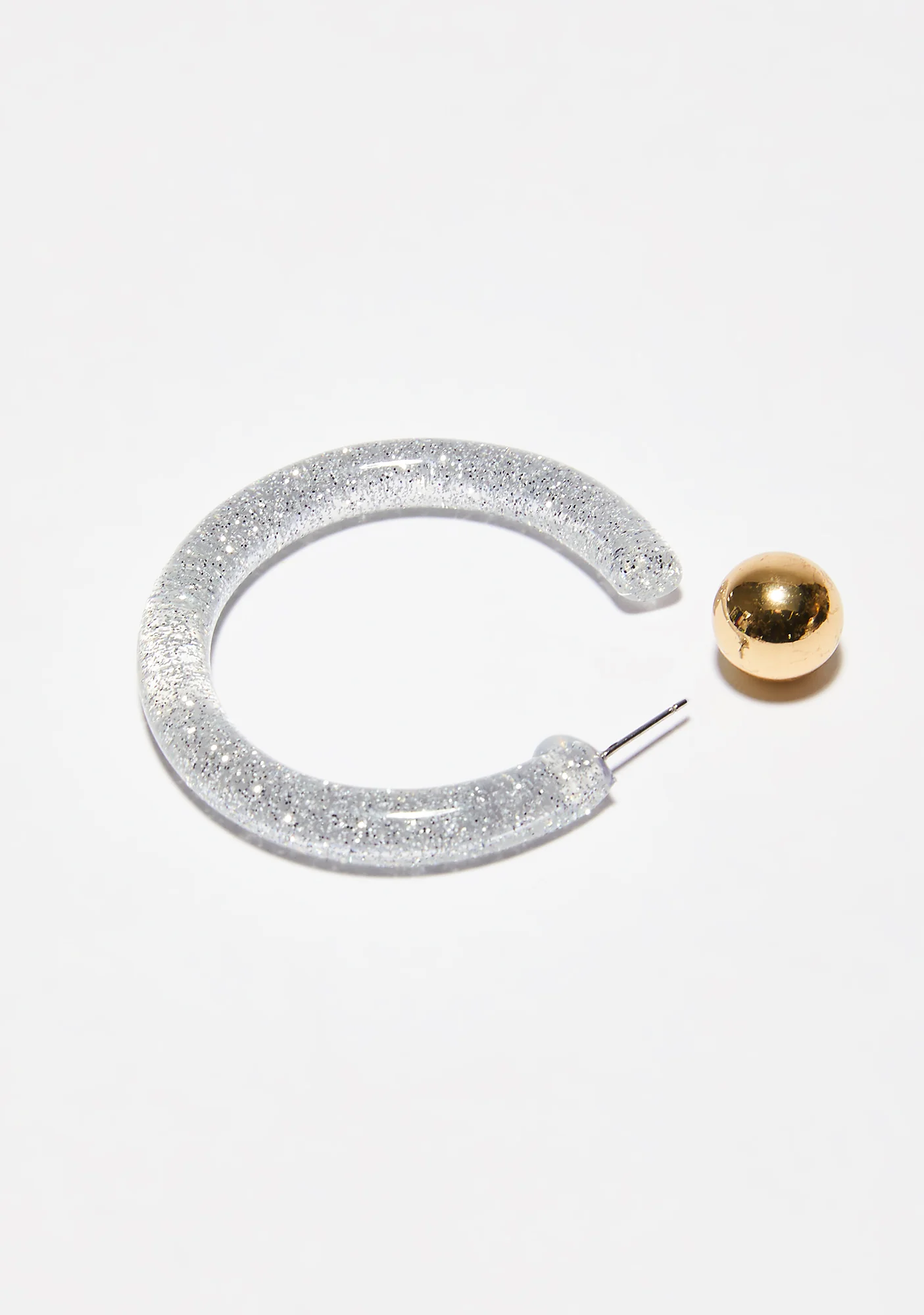 Stardust High Hoop Earrings - Image 4