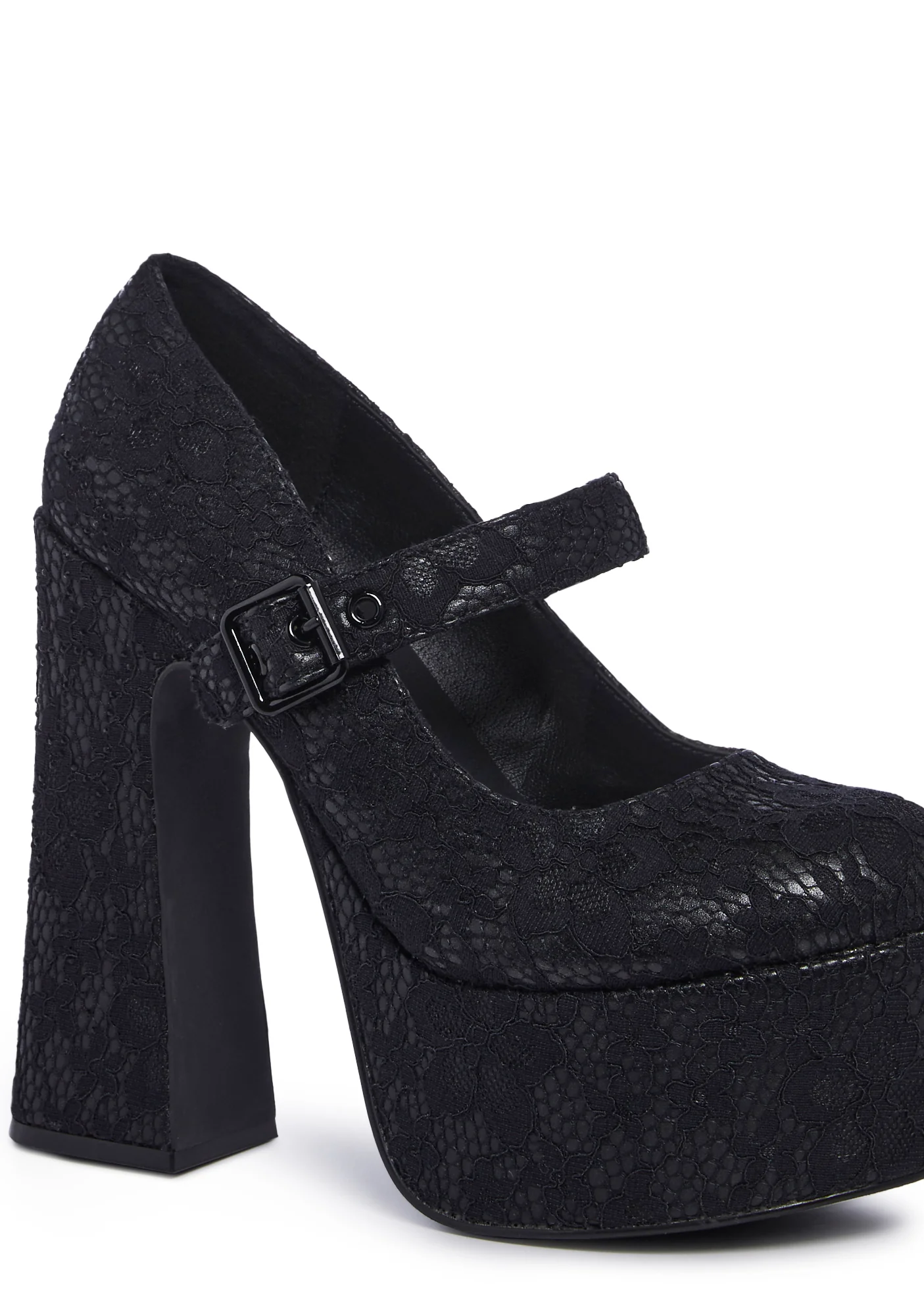 Stardust Mary Jane Heels - Web - Image 2