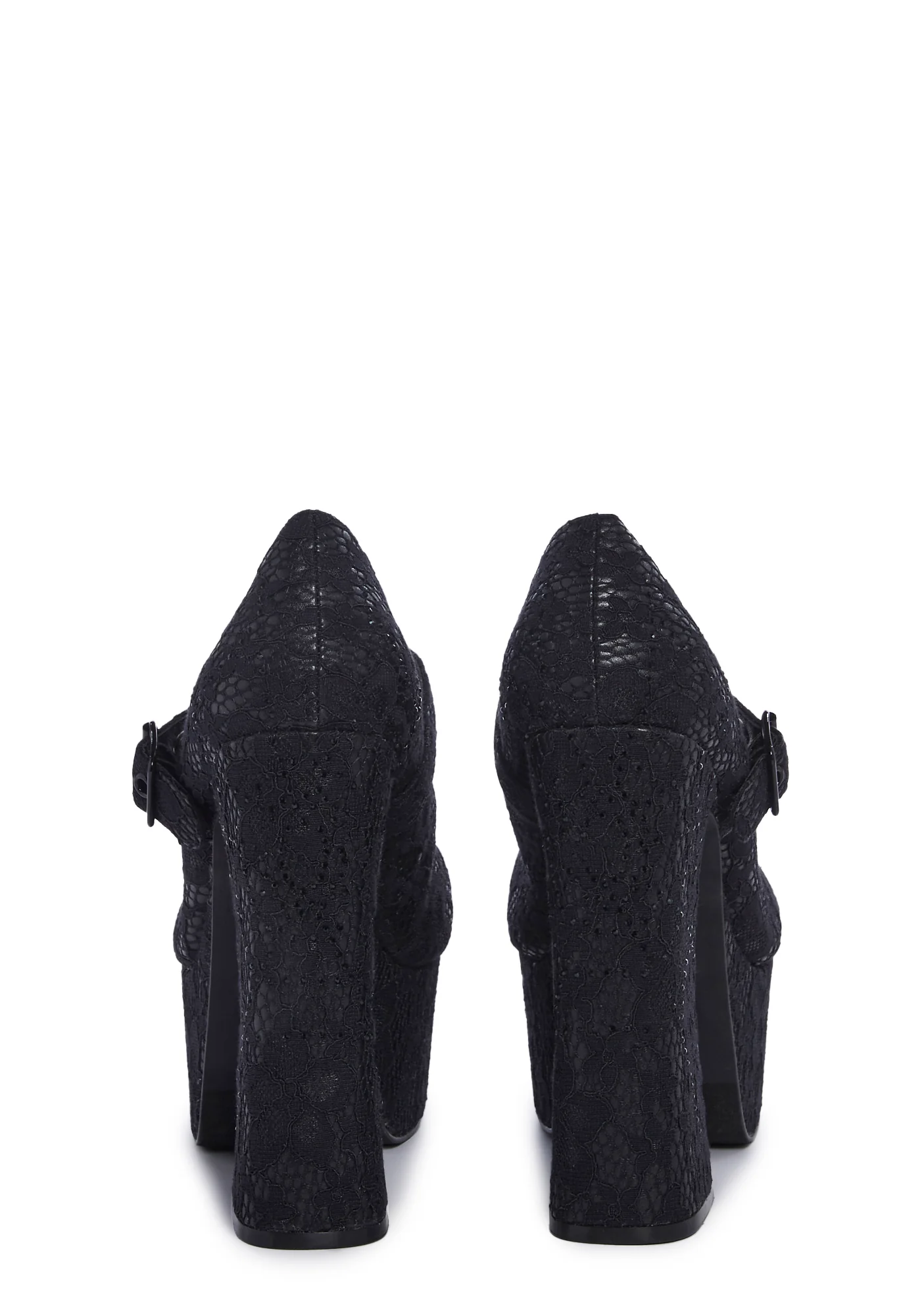 Stardust Mary Jane Heels - Web - Image 4