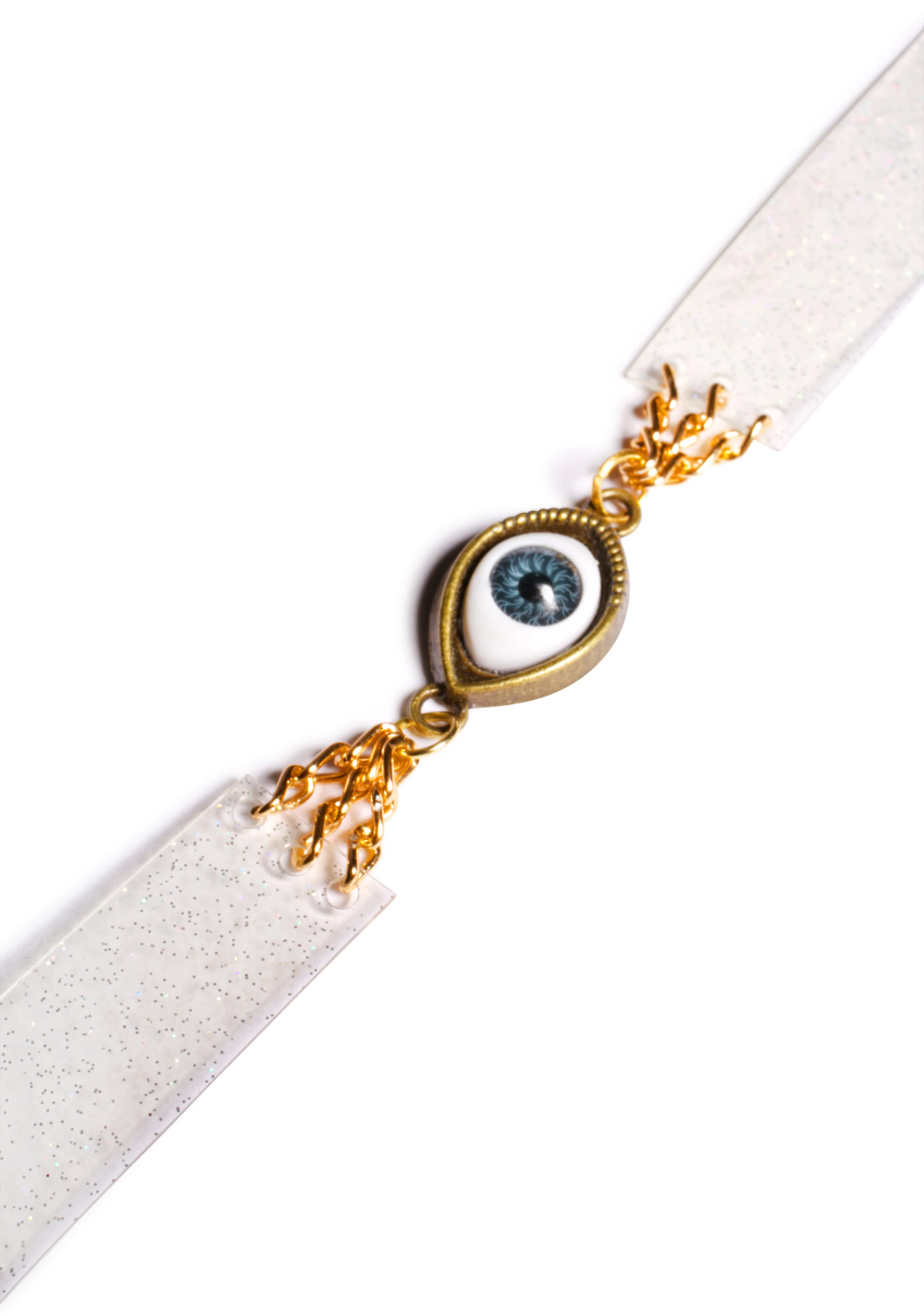 Staring Contest Glitter Choker - Image 3