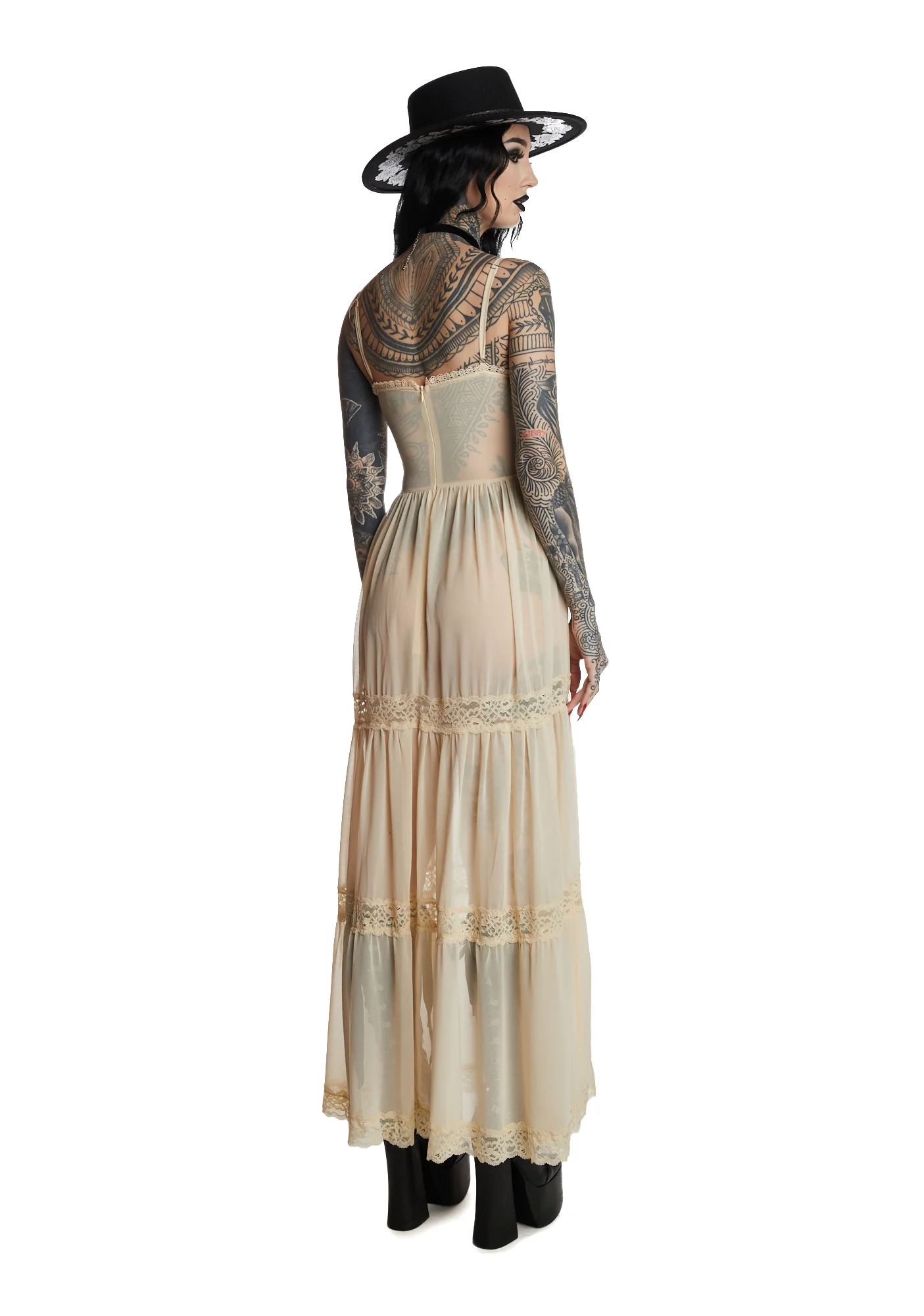 Starless Sky Maxi Dress - Image 4