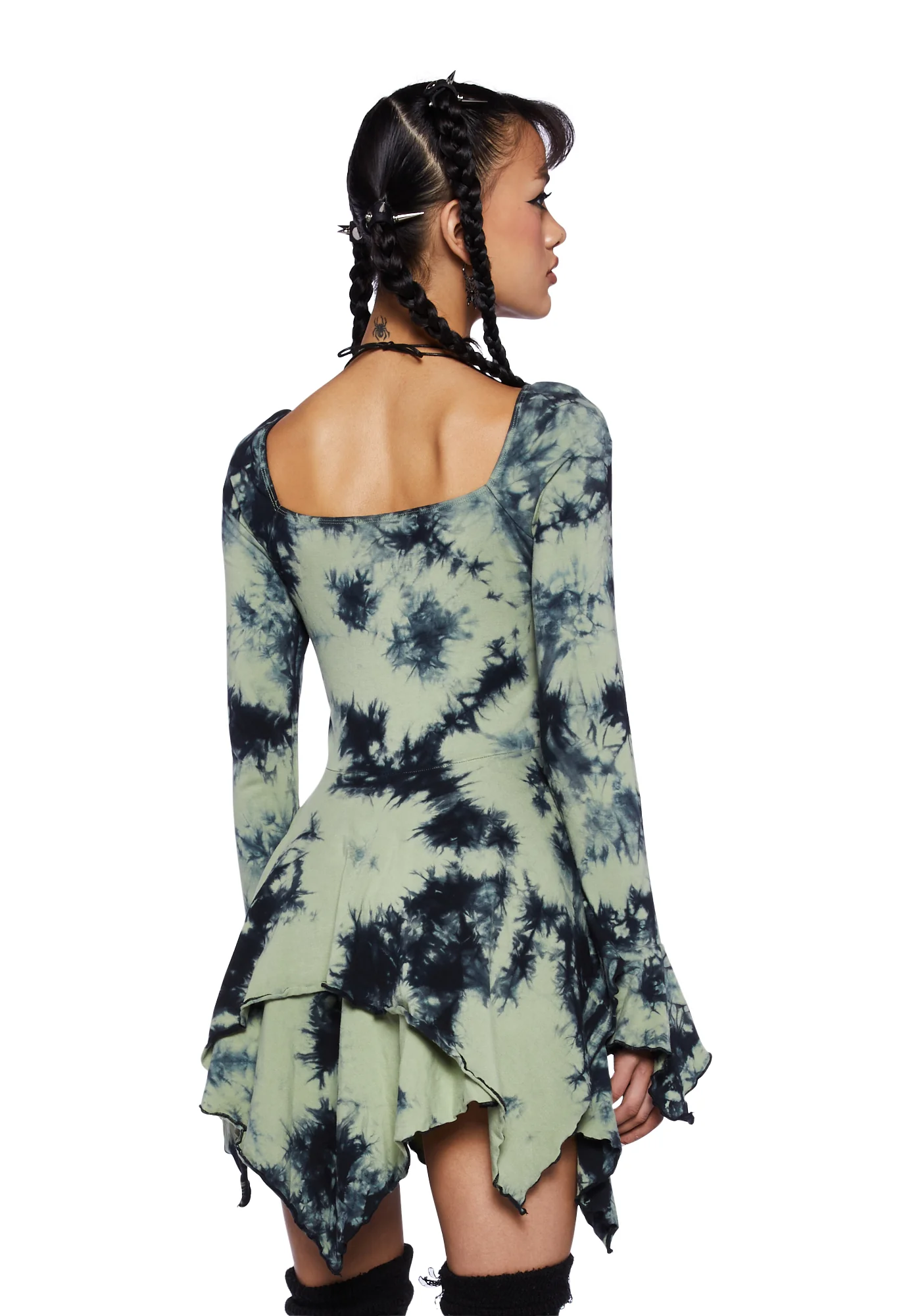 Starlight Flutter Mini Dress - Image 2