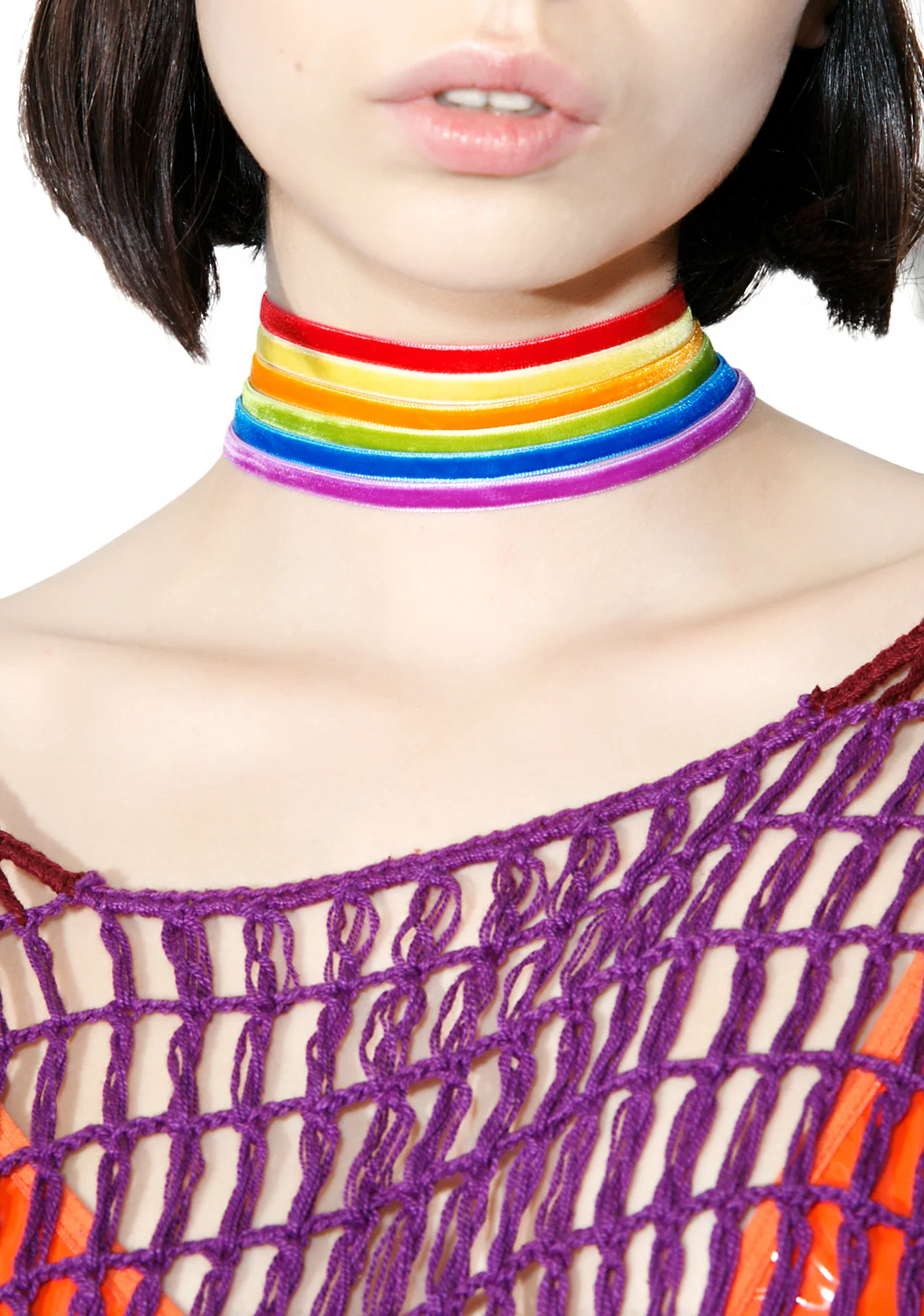 Starlite Rainbow Choker Set - Image 4