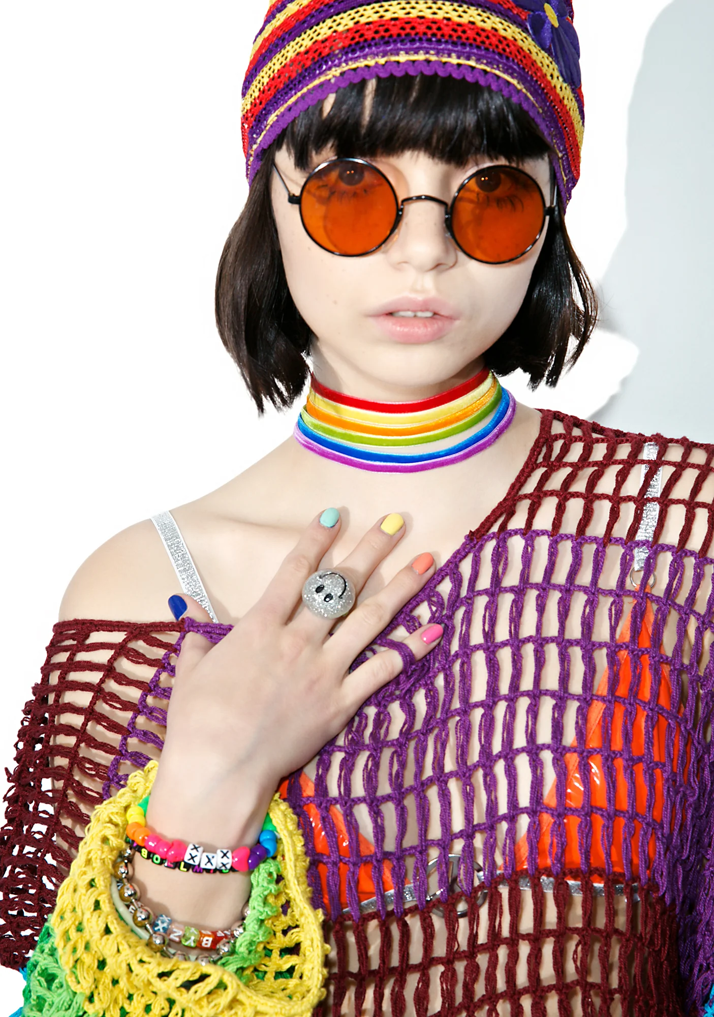 Starlite Rainbow Choker Set - Image 5