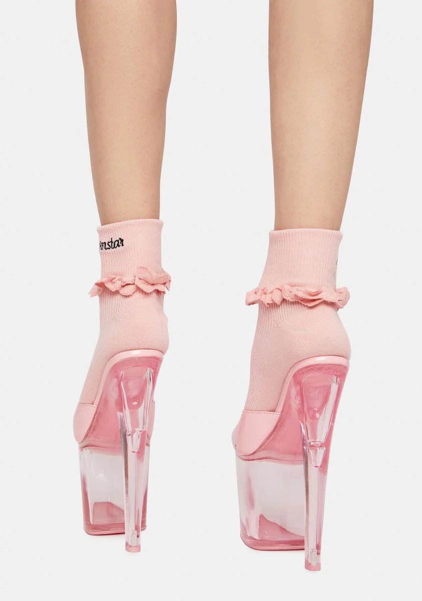 Starring Role Ruffle Socks - Image 3