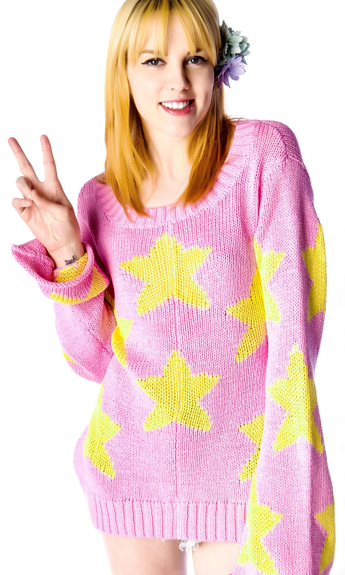 Starry Eyed Favorite Sweater - Green - Image 10