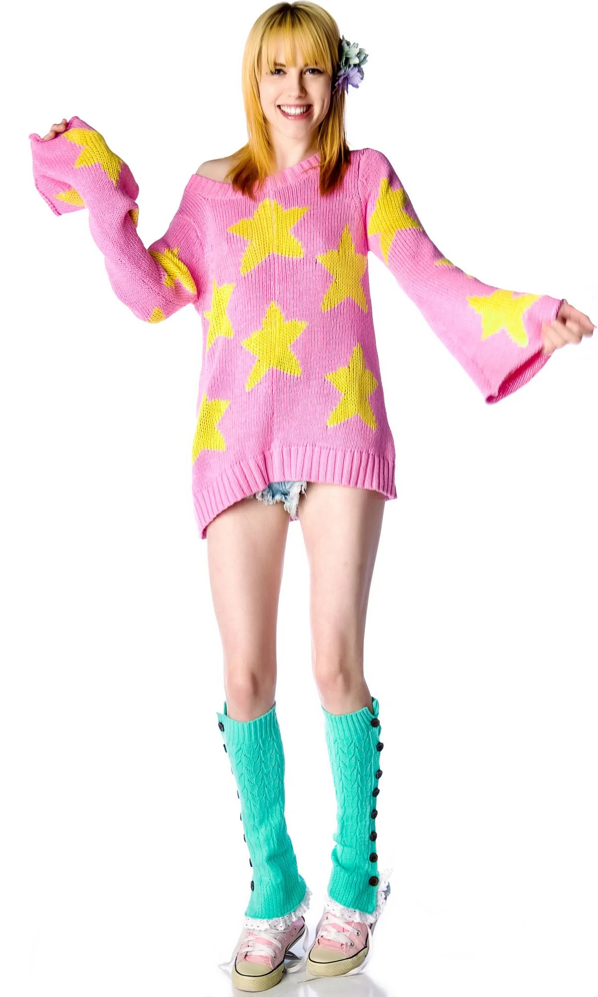 Starry Eyed Favorite Sweater - Green - Image 6