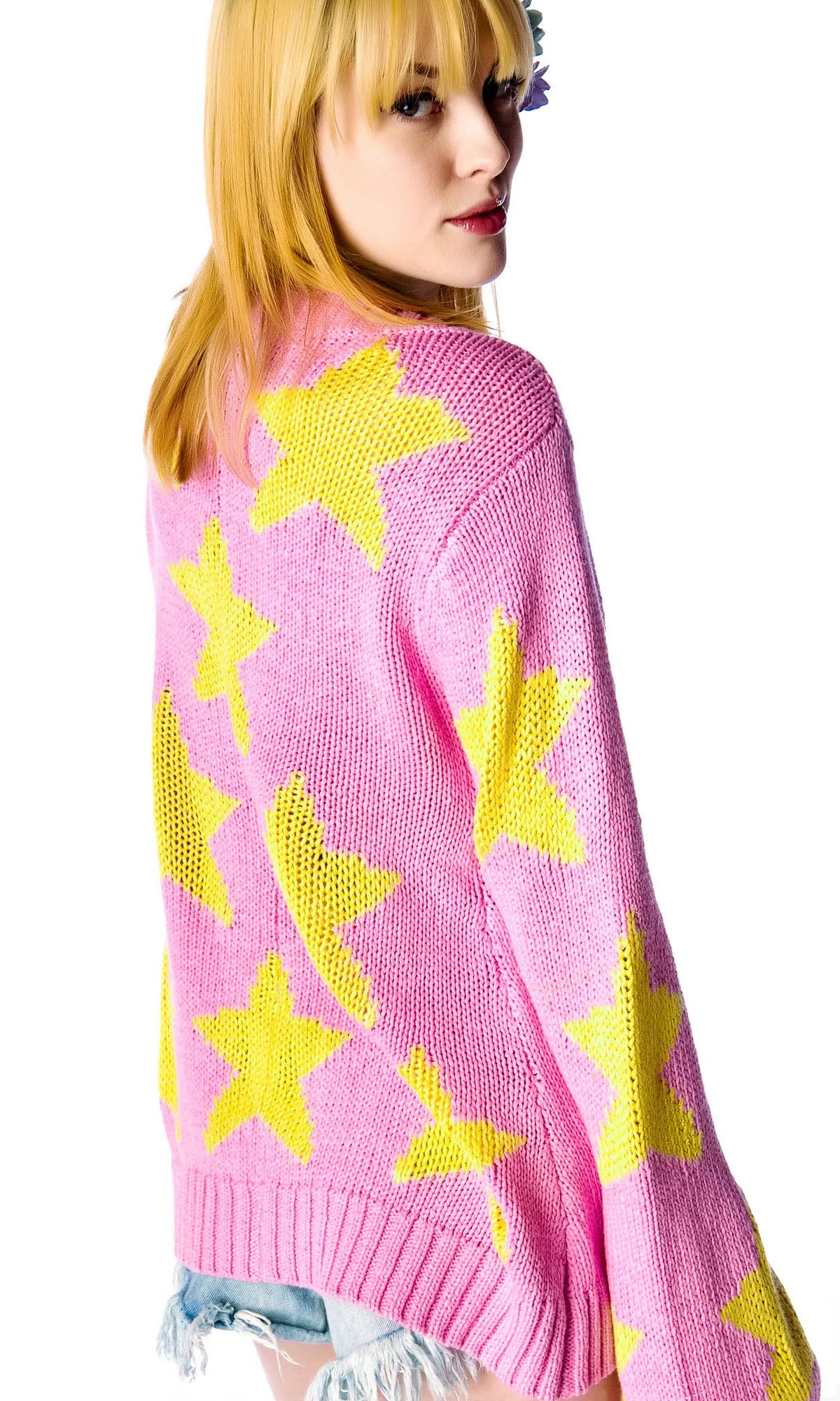 Starry Eyed Favorite Sweater - Green - Image 8