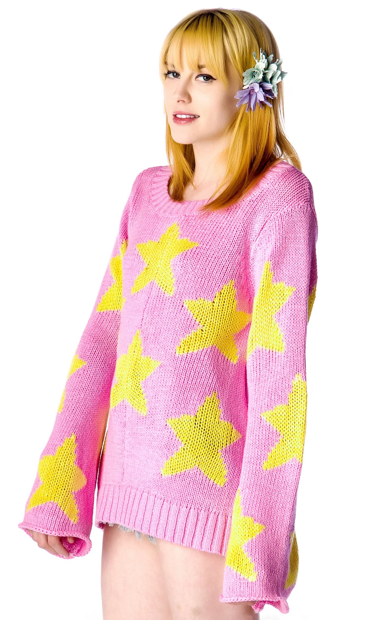Starry Eyed Favorite Sweater - Green - Image 9
