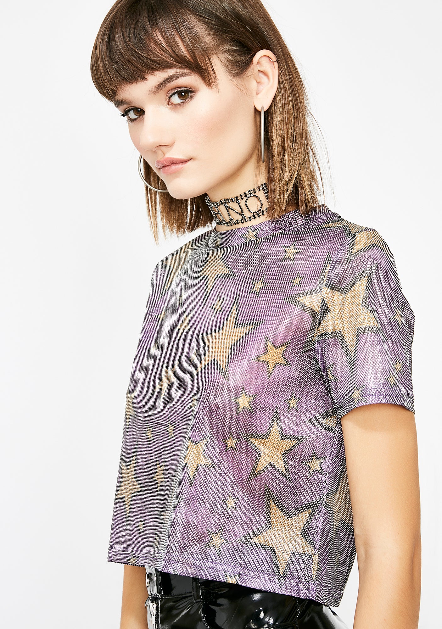 Starry Surprise Crop Top - Image 3