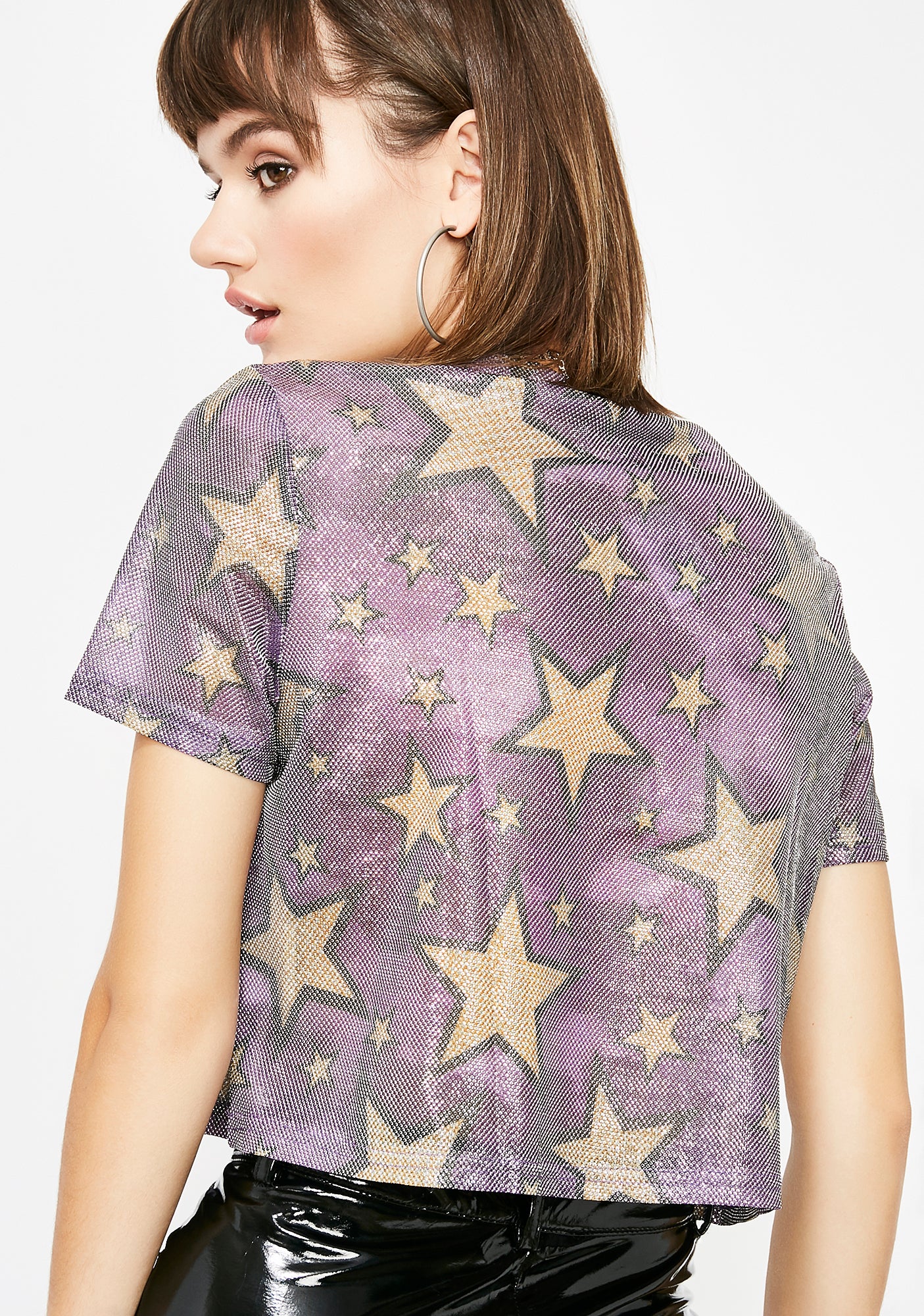 Starry Surprise Crop Top - Image 4