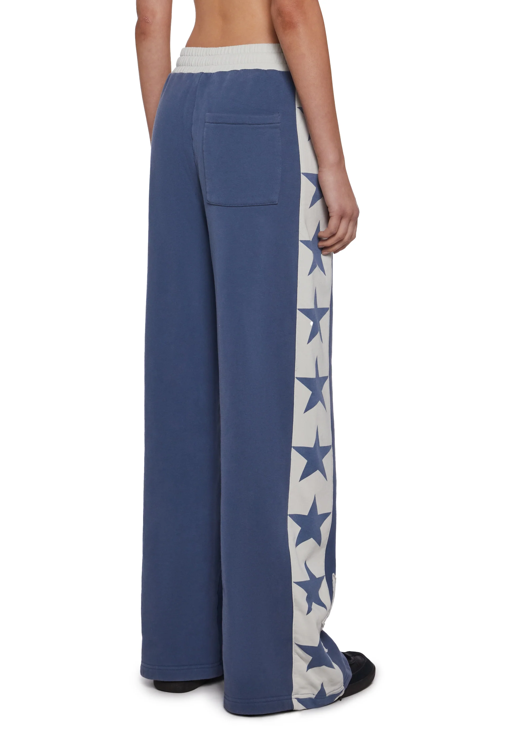 Starry Wide Leg Joggers - Image 4