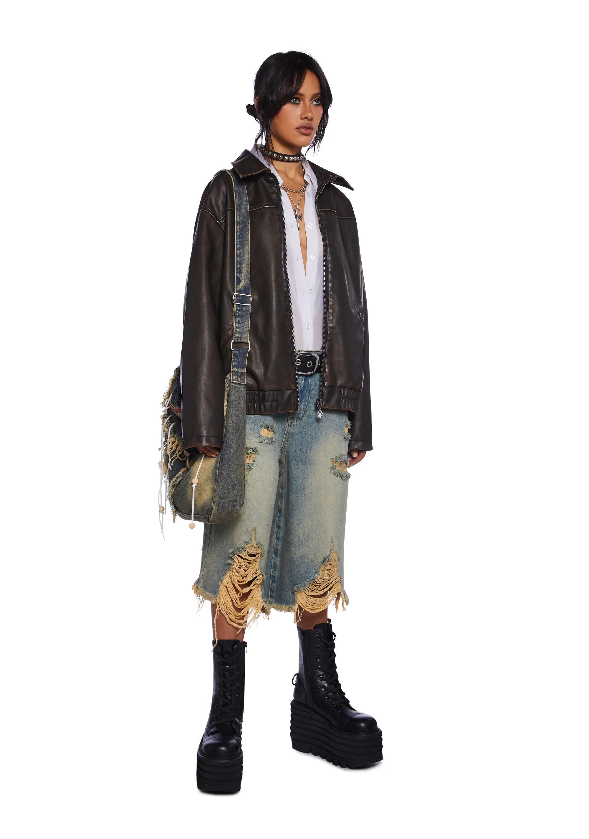 State Of Yearning Bomber Jacket - Image 2