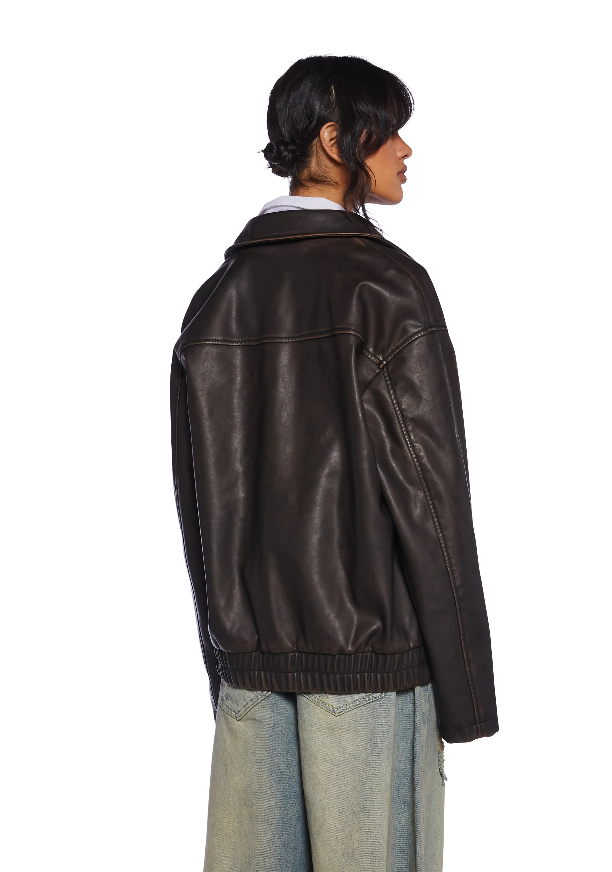 State Of Yearning Bomber Jacket - Image 4