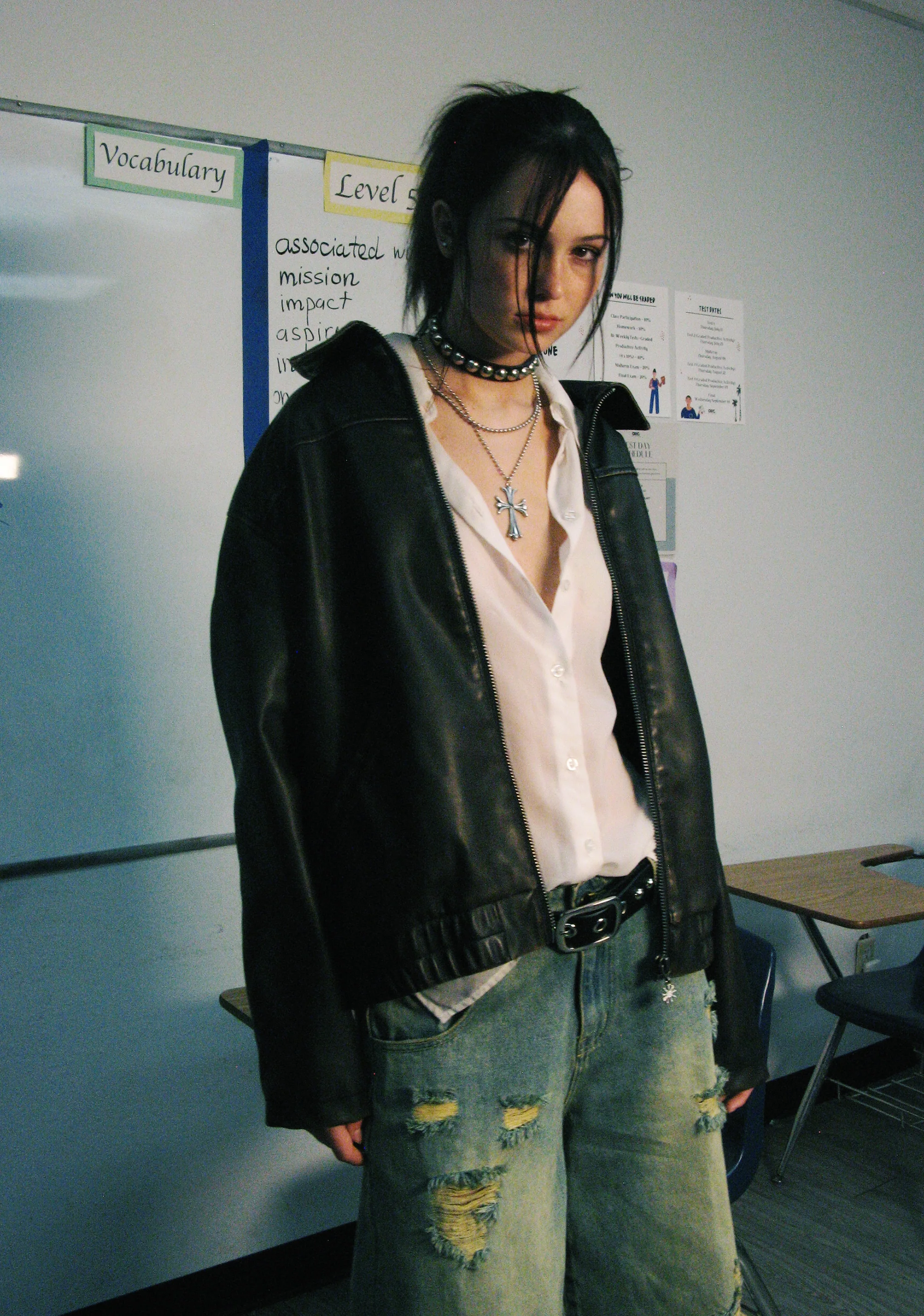 State Of Yearning Bomber Jacket - Image 7