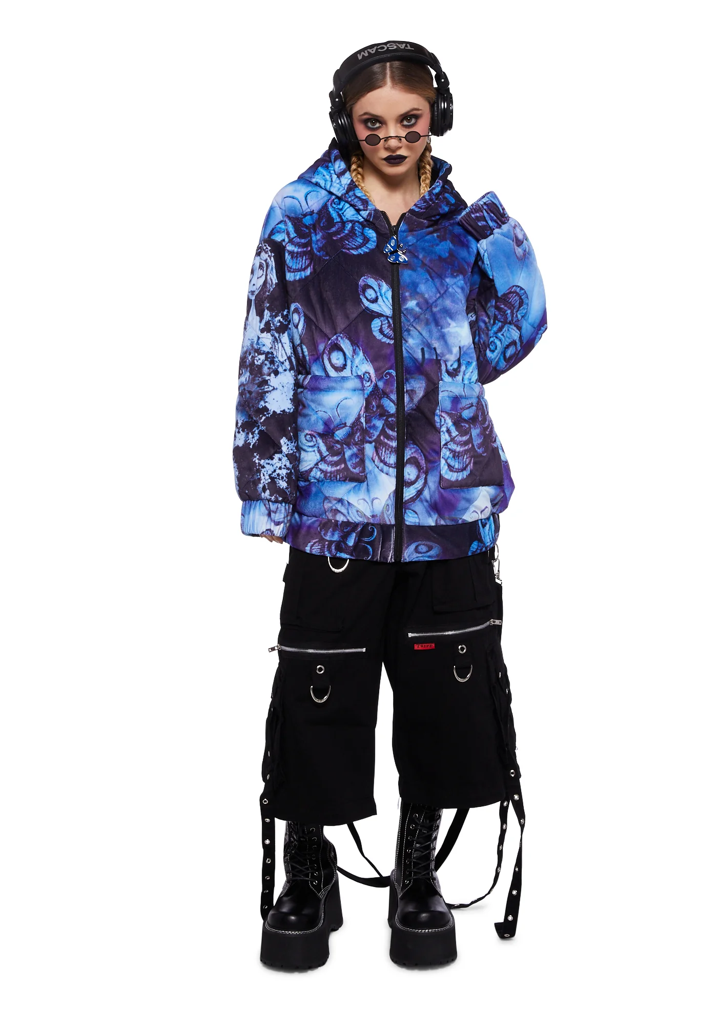 Stay Alive Bomber Jacket - Image 7