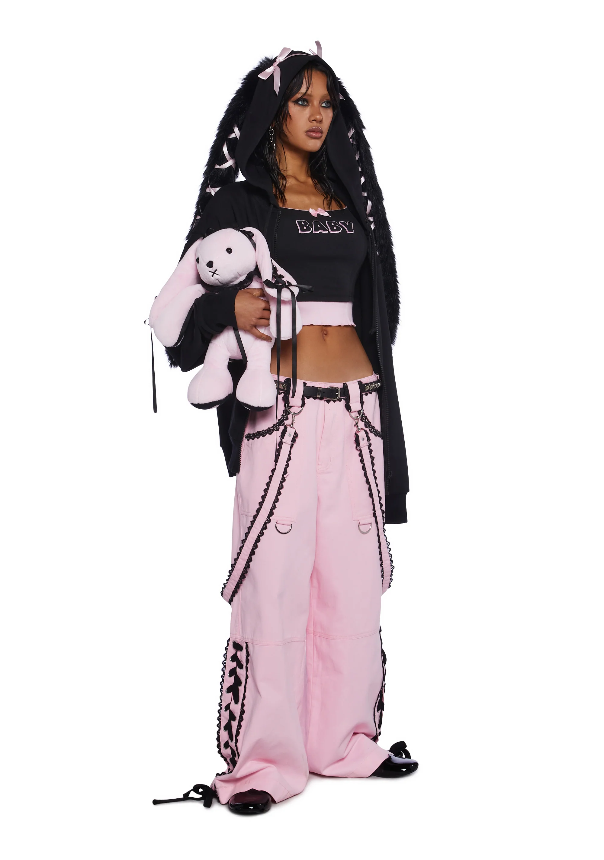 Stay Cute Cargo Pants - Image 2