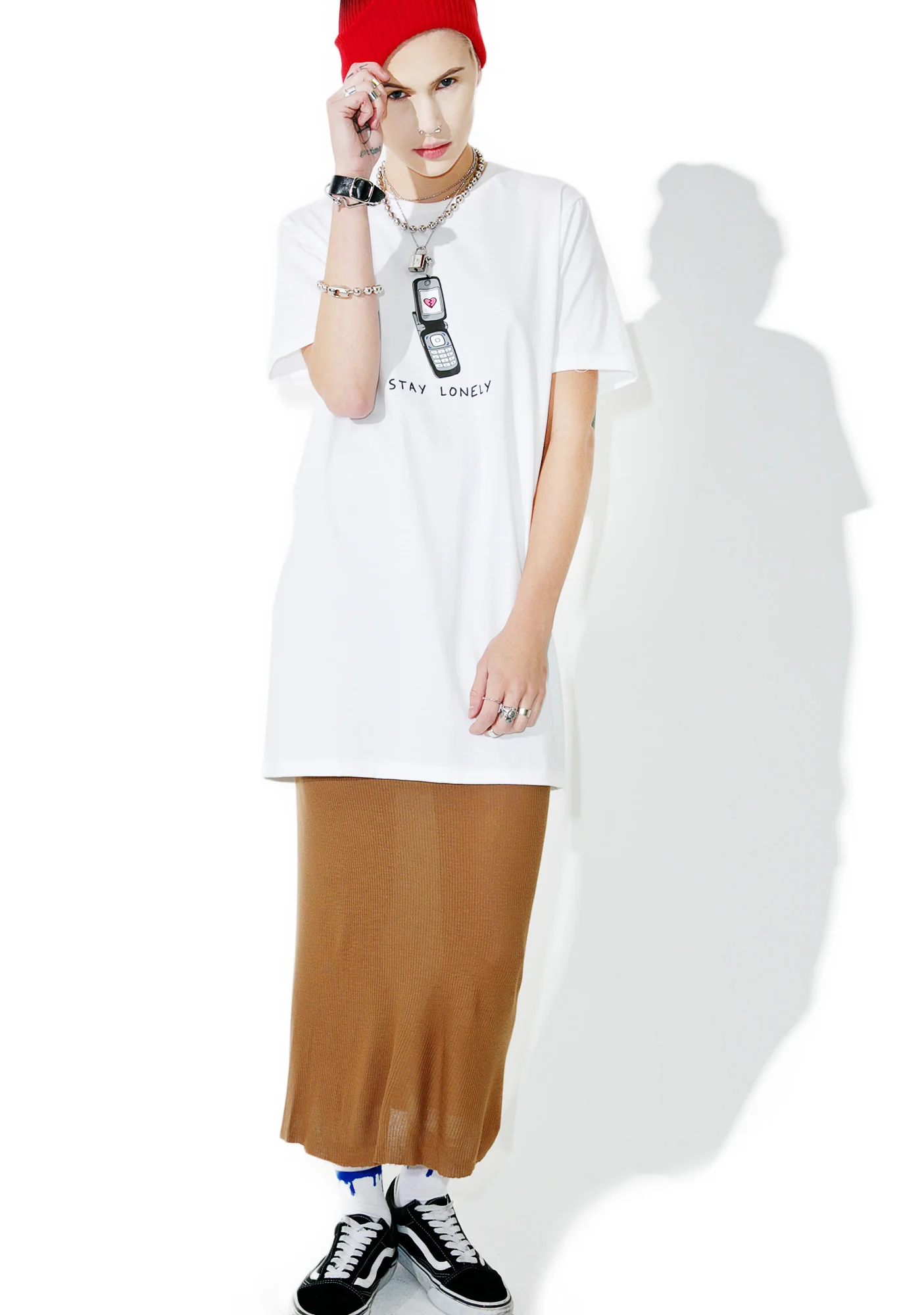 Stay Lonely Long Tee - Image 2