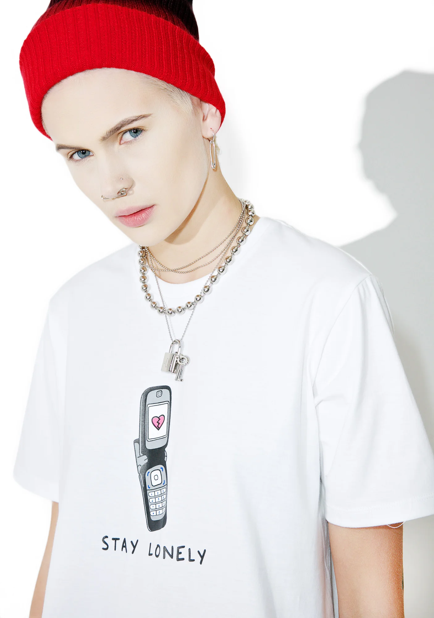 Stay Lonely Long Tee - Image 4