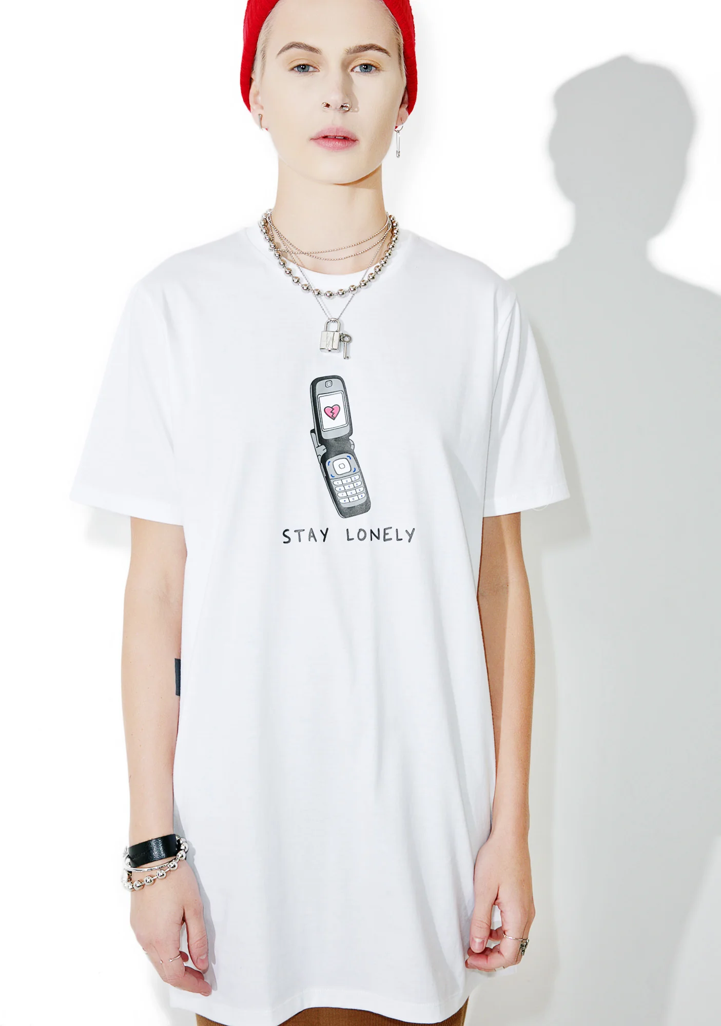 Stay Lonely Long Tee - Image 5