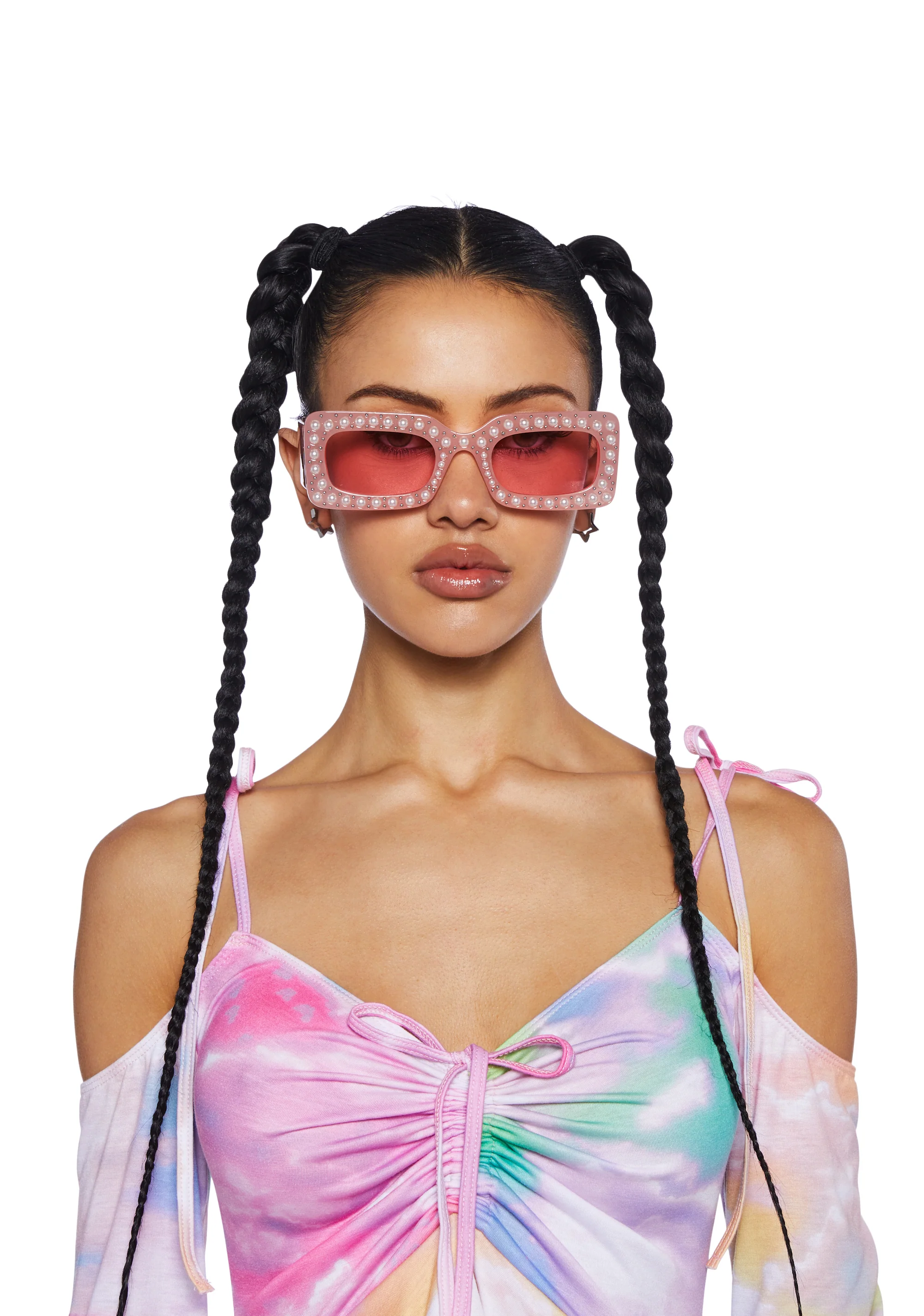 Stay Shady Shield Sunglasses - Image 4