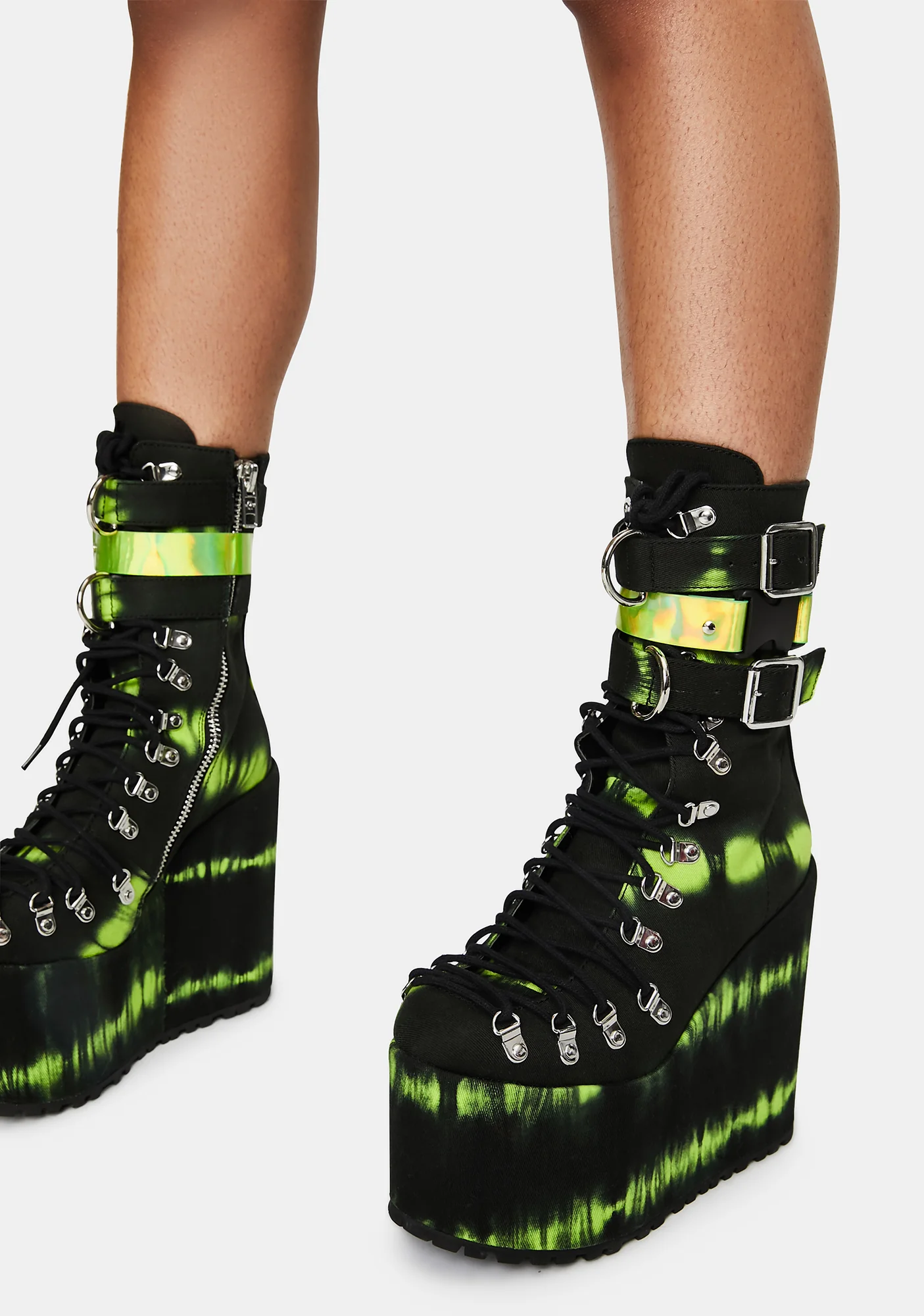 Stay Strapped Buckle Anklets - Image 3