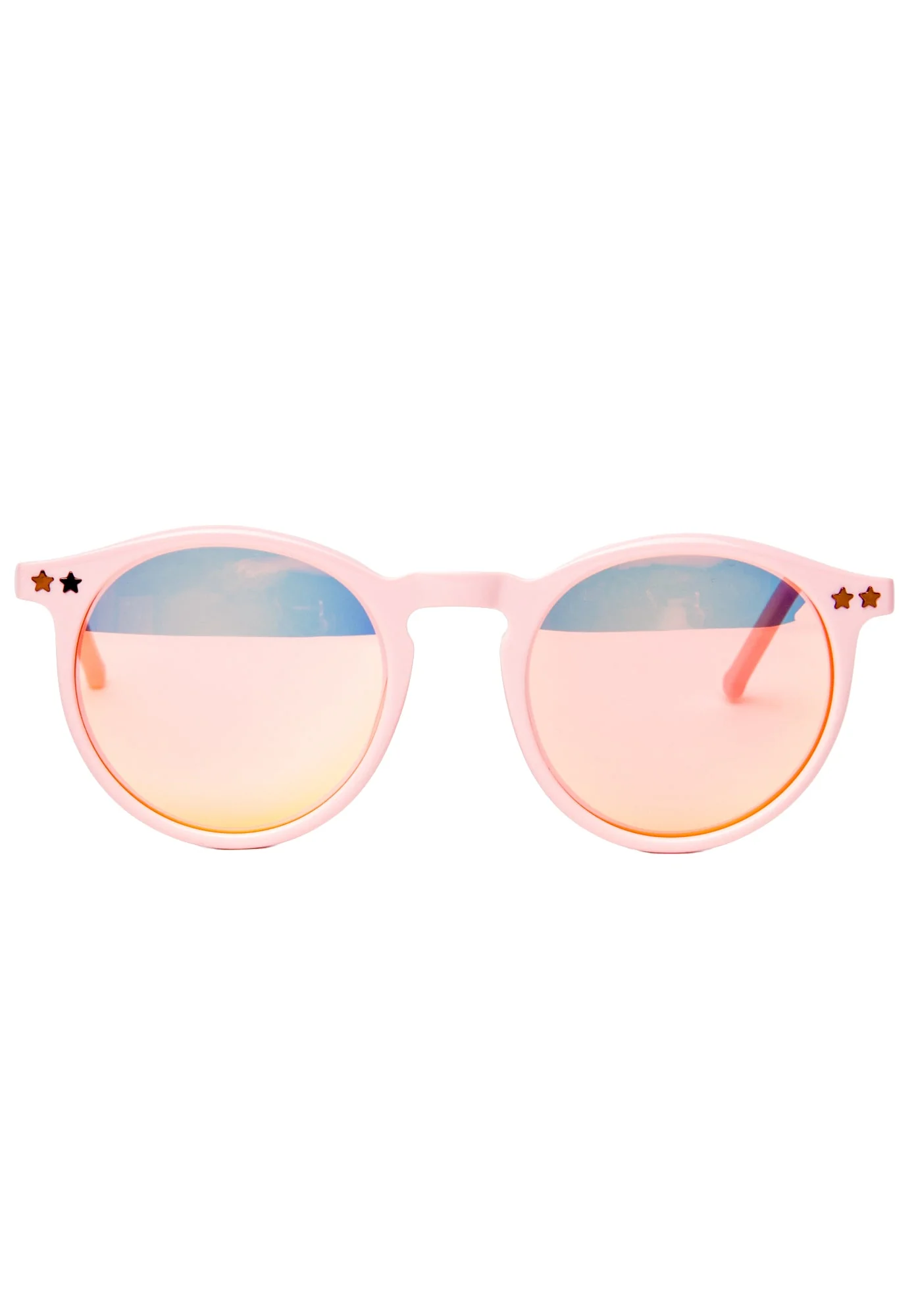 Steff Deluxe Frame Sunglasses - Blue - Image 9