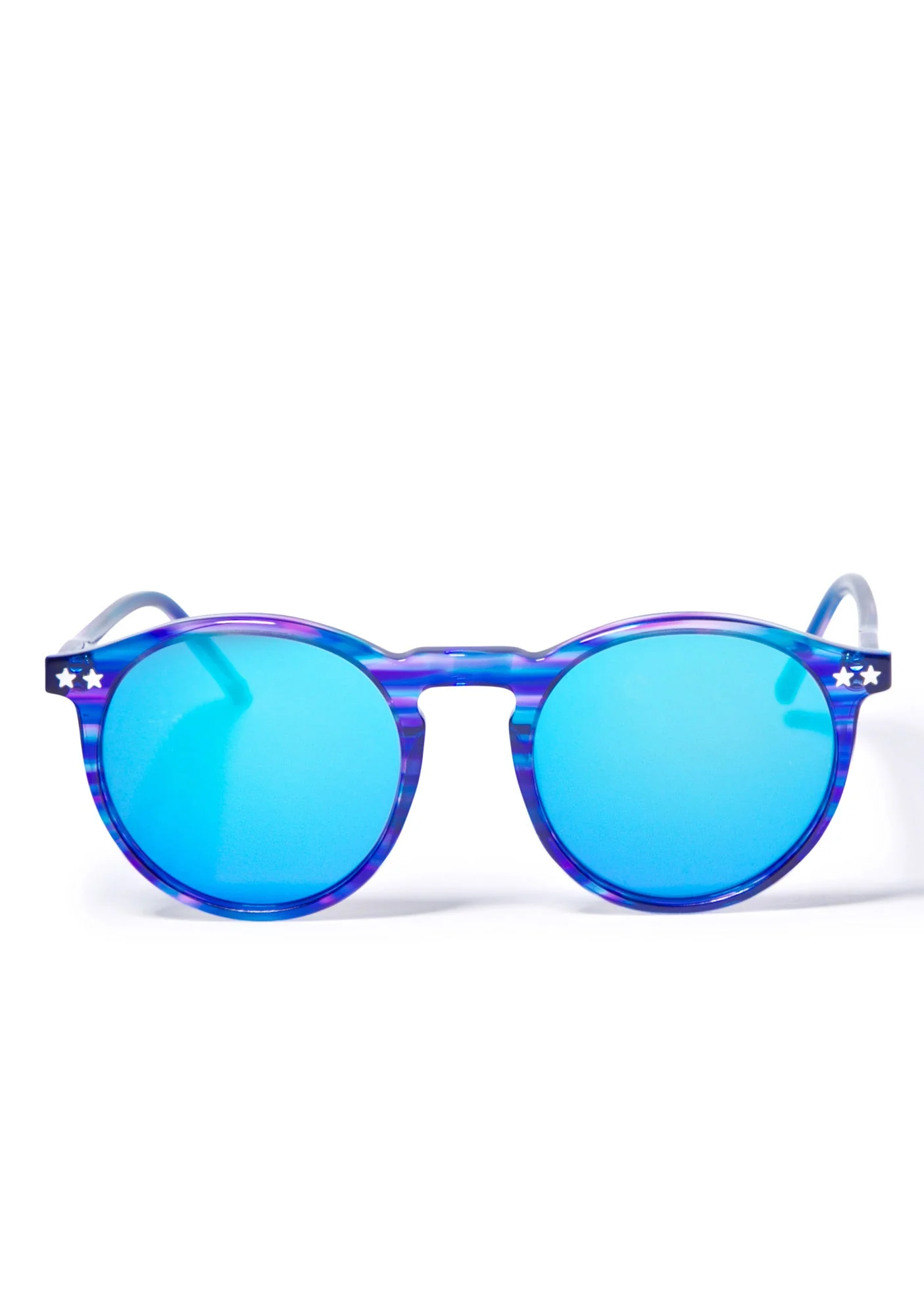 Steff Deluxe Frame Sunglasses - Red - Image 14