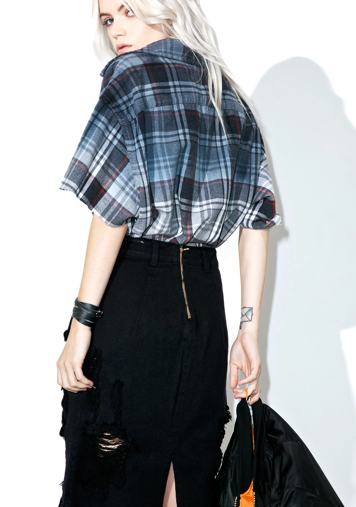 Stella Pencil Skirt - Image 2
