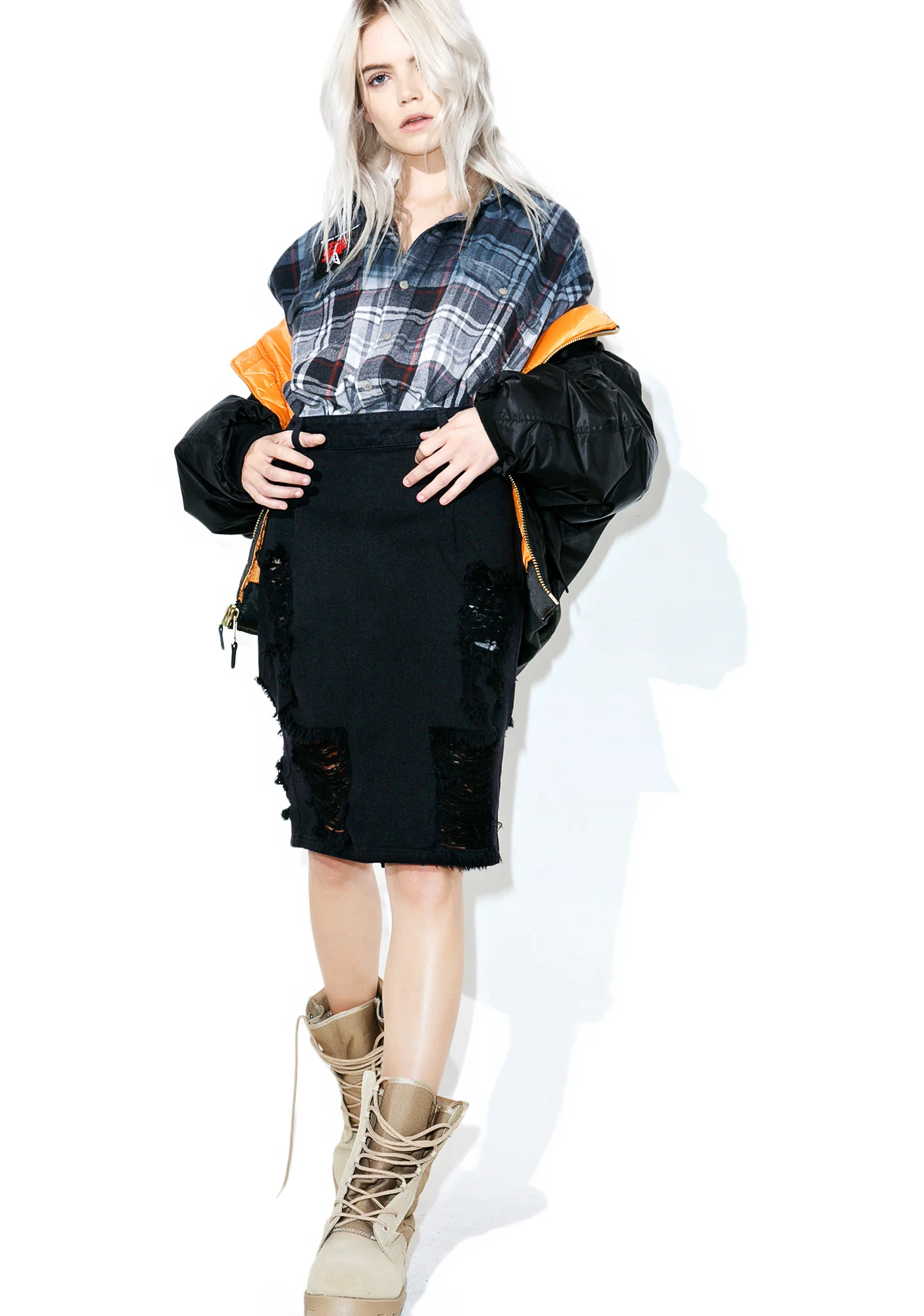 Stella Pencil Skirt - Image 5