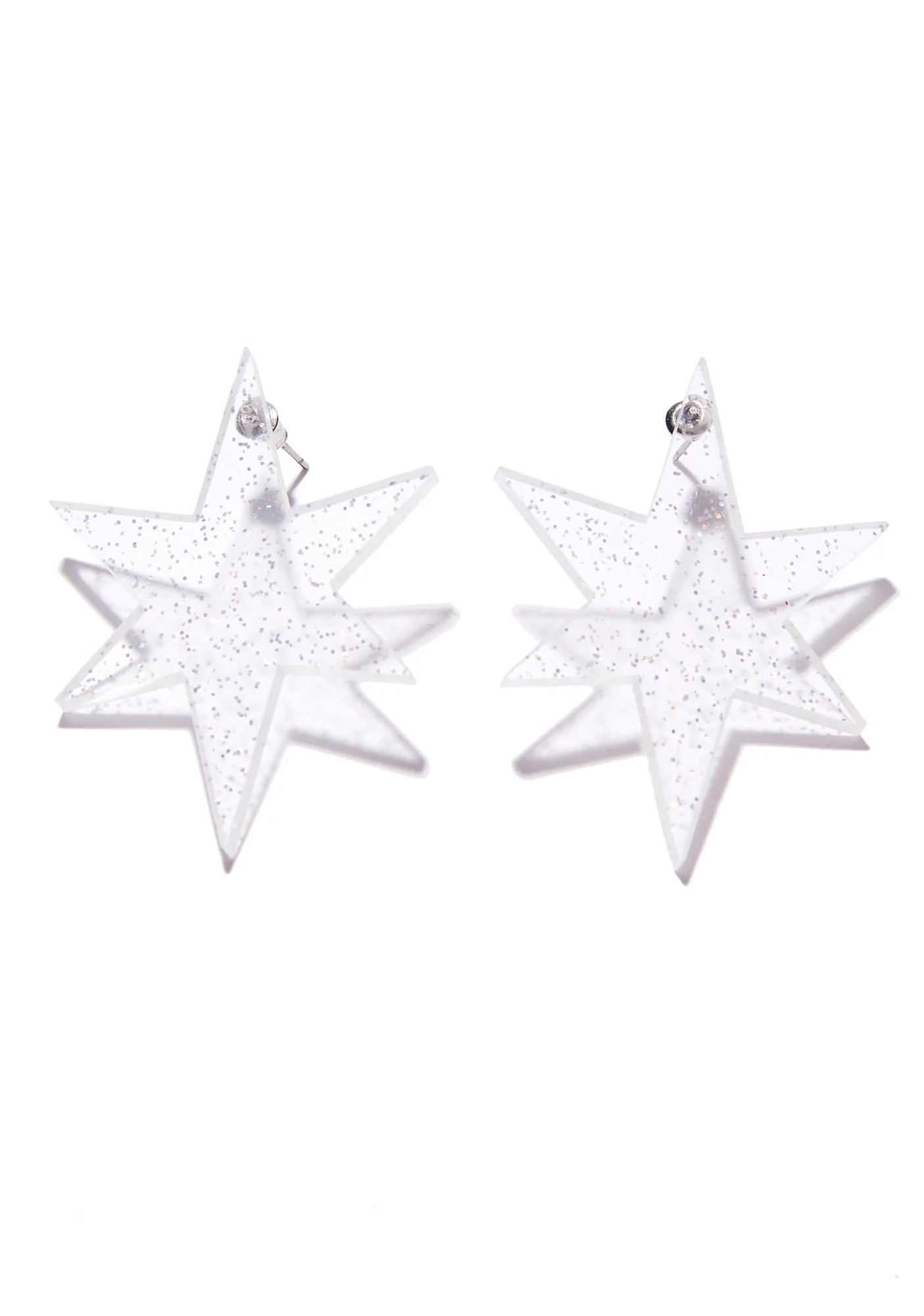 Stellar Power Star Earrings - Image 2