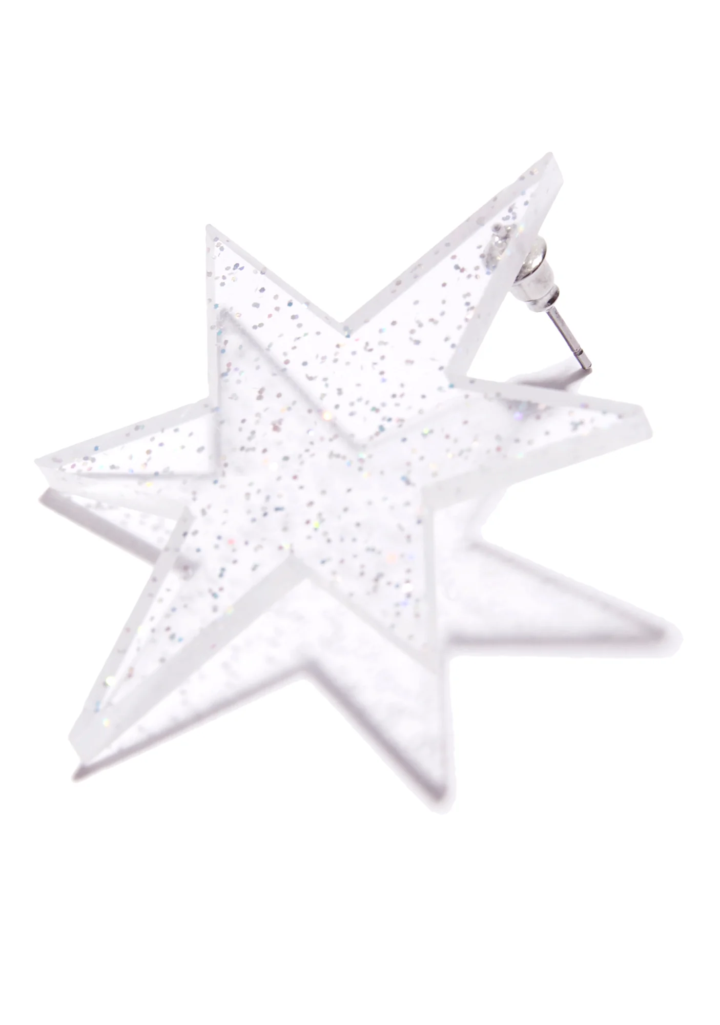 Stellar Power Star Earrings - Image 5