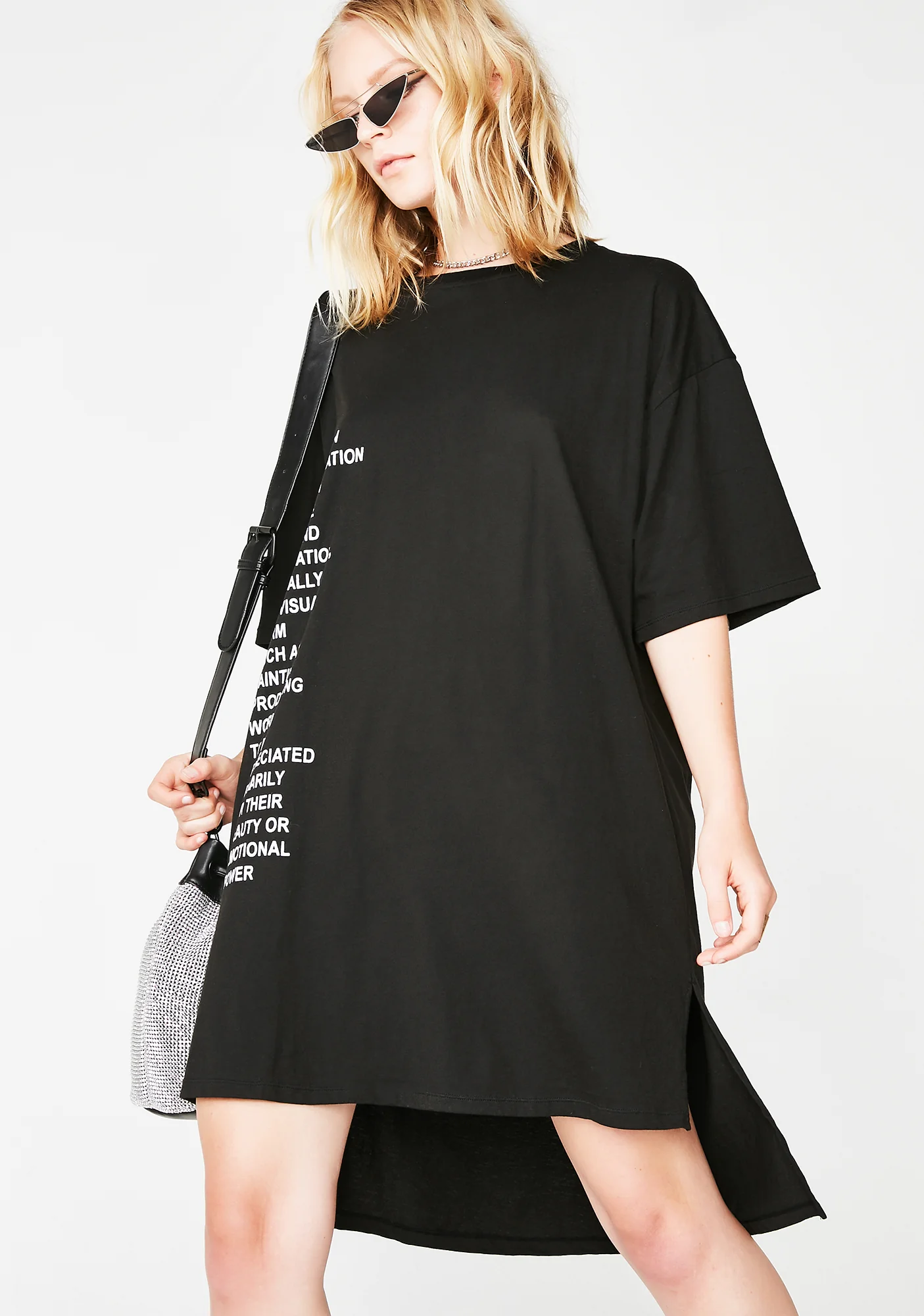 Step Hem Tee Dress - Image 2
