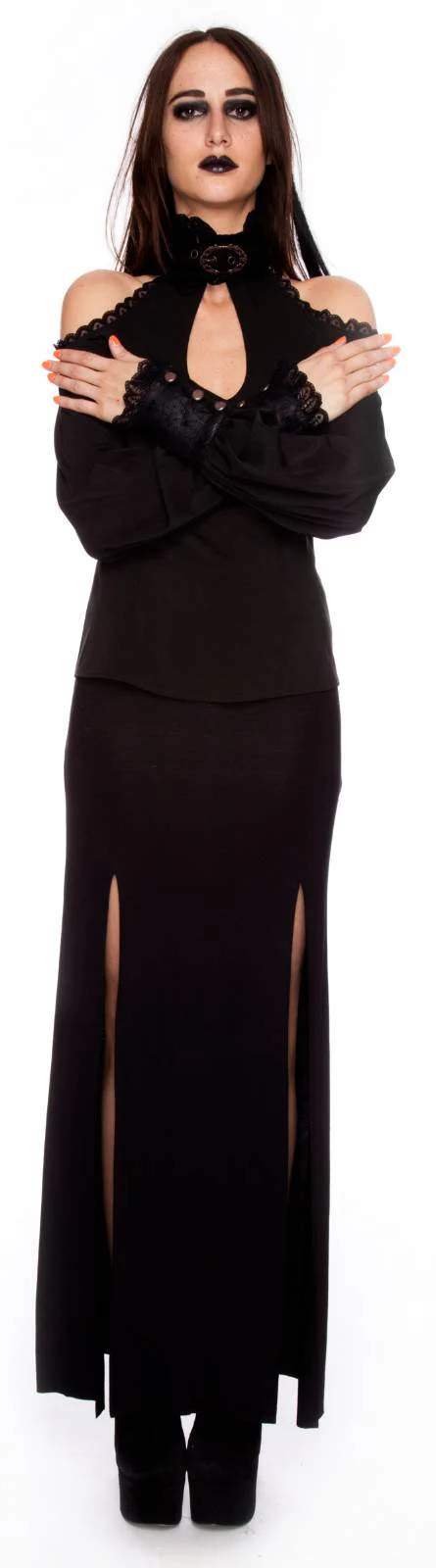 Step In Time Open Shoulder Top - Image 2