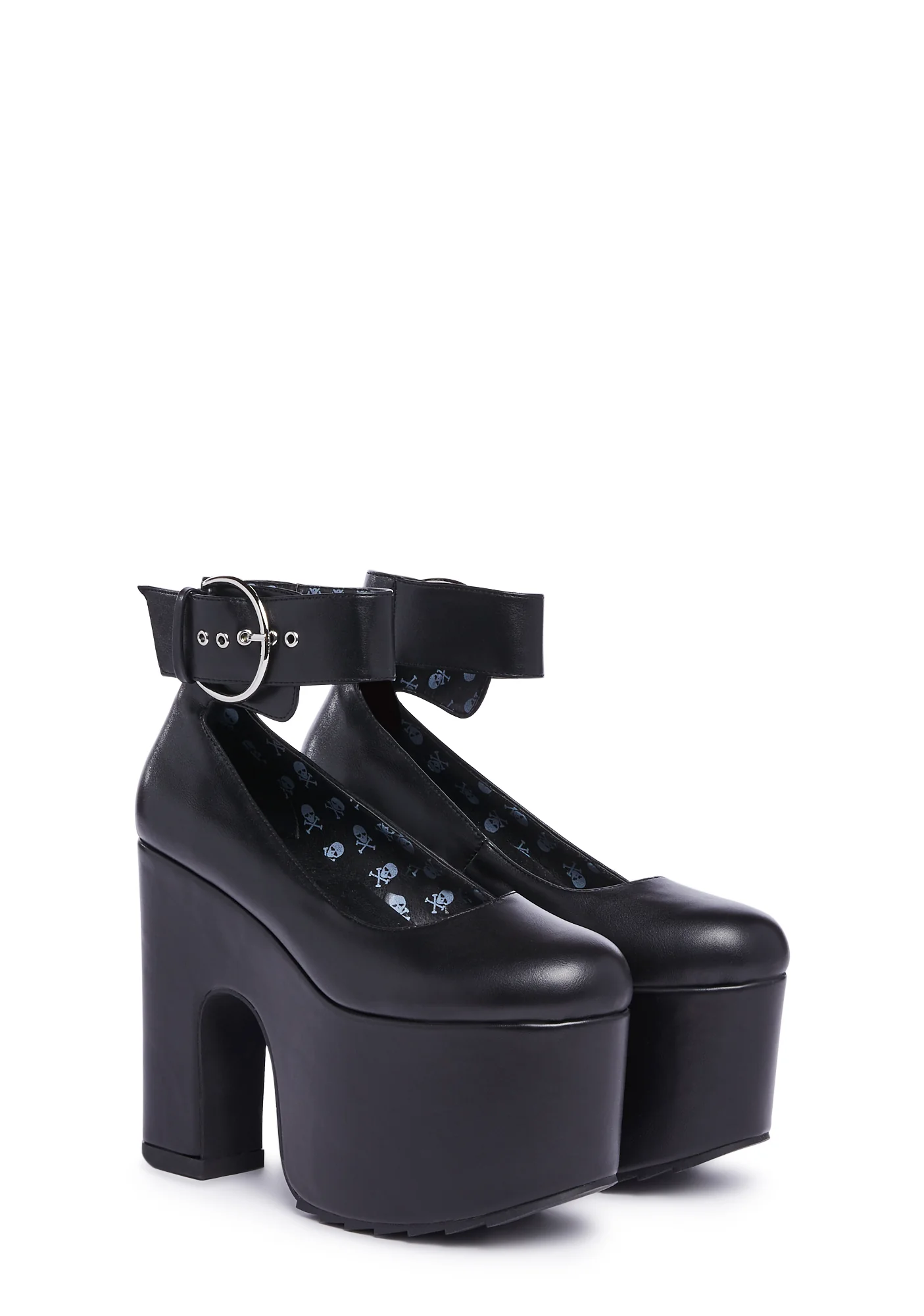 Step On It Platform Mary Janes - Image 3