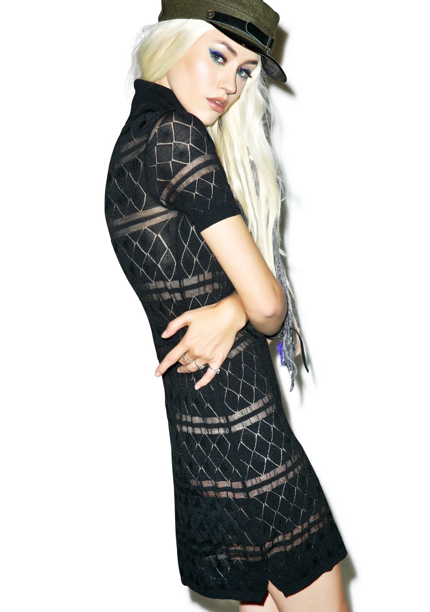 Stevie Turtleneck Dress - Image 4