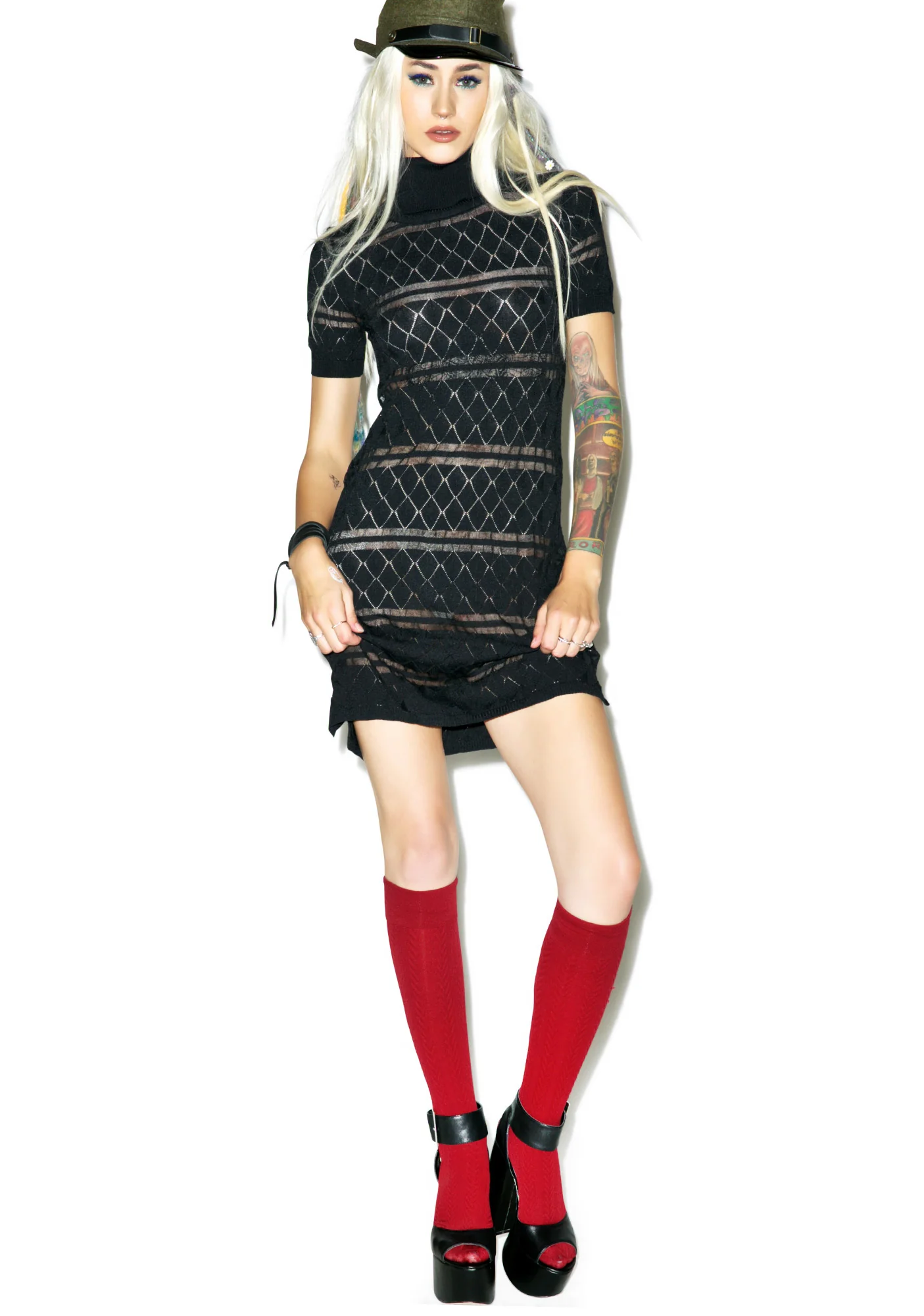 Stevie Turtleneck Dress - Image 7