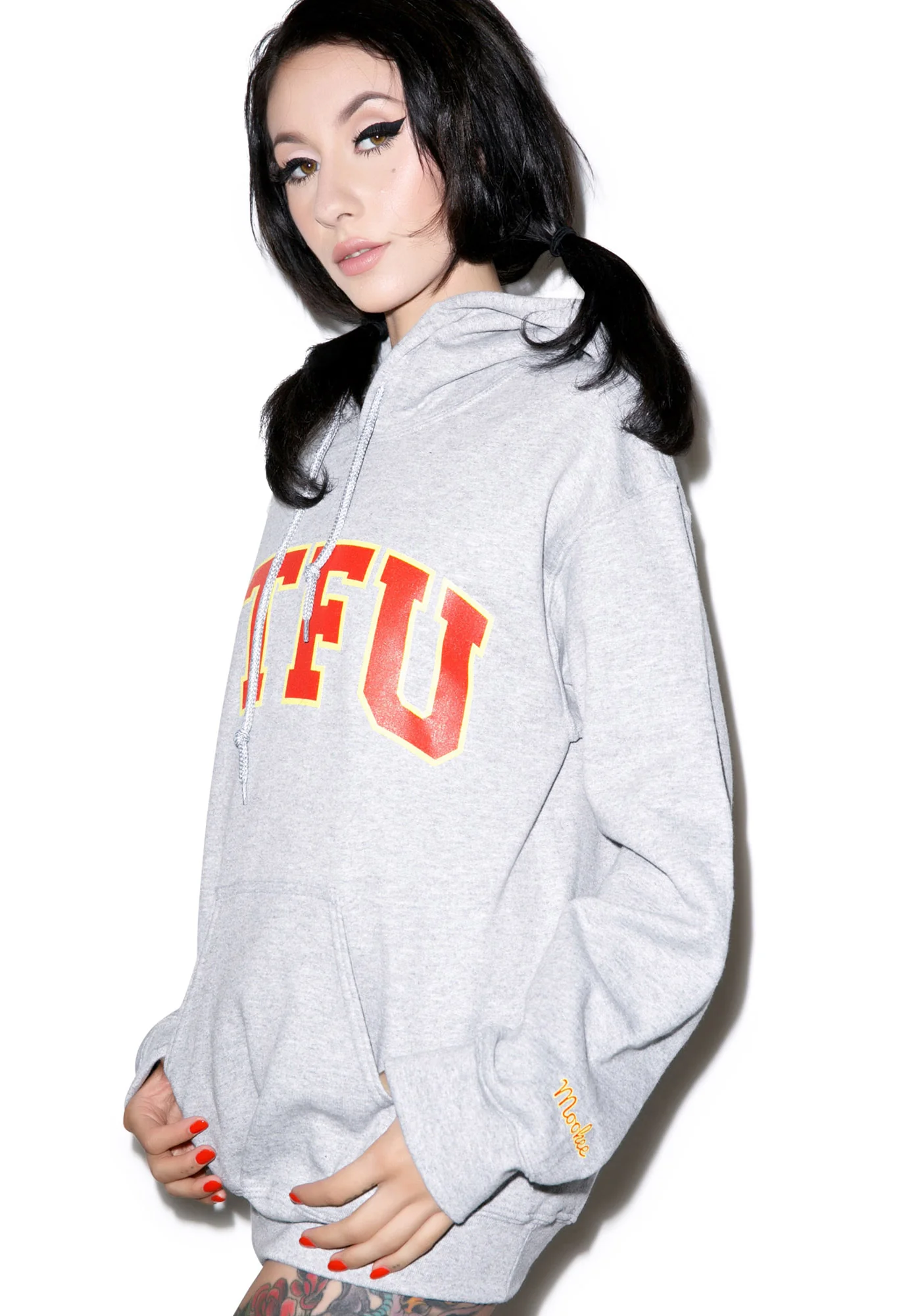 STFU Mookee Boy Hoodie - Image 3