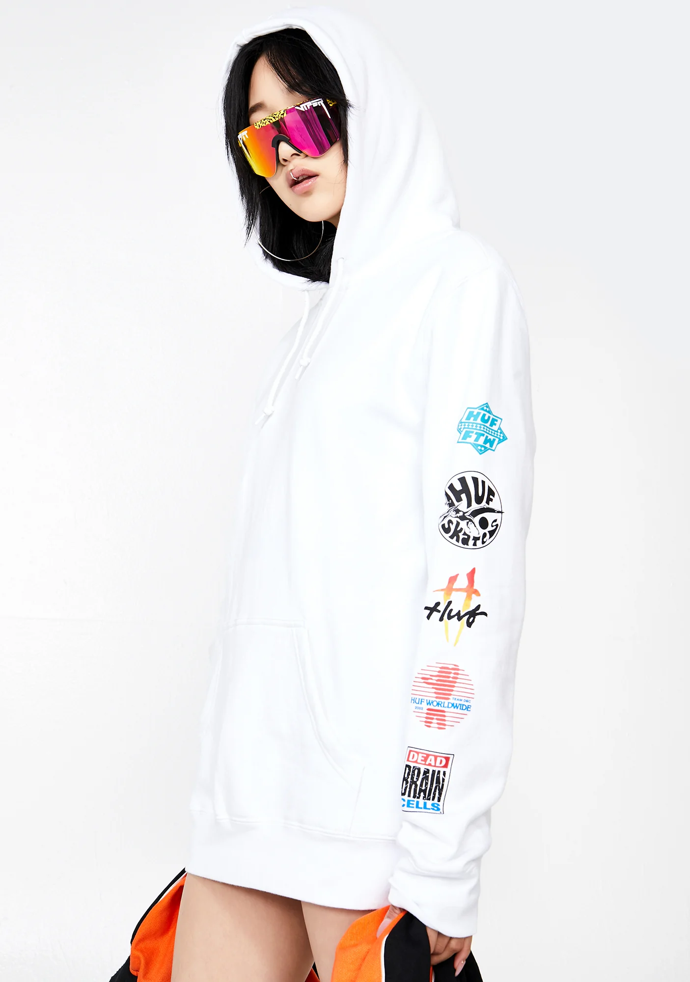 Sticker Wars Graphic Hoodie - Image 2