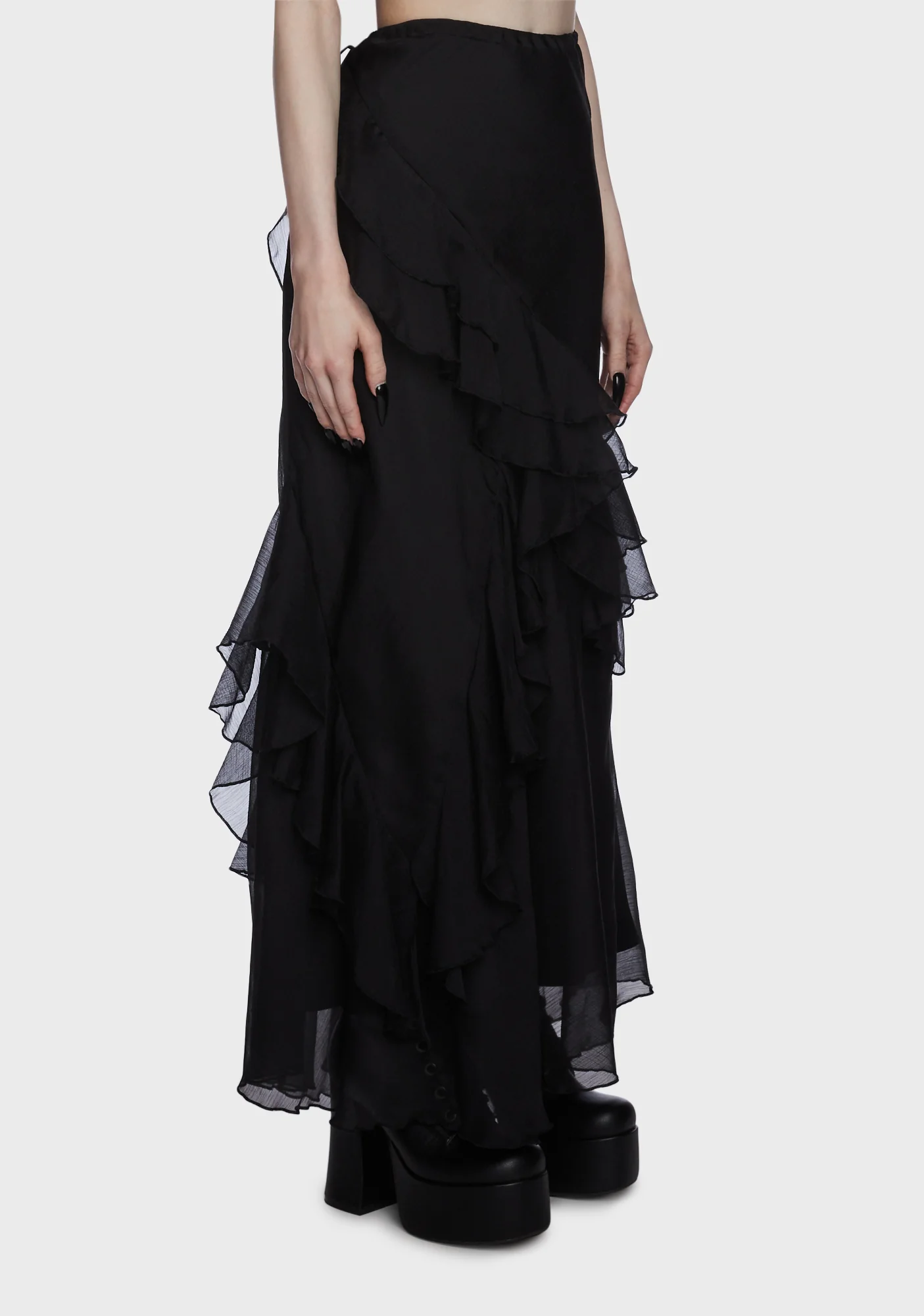 Still Missed Maxi Skirt - Image 3