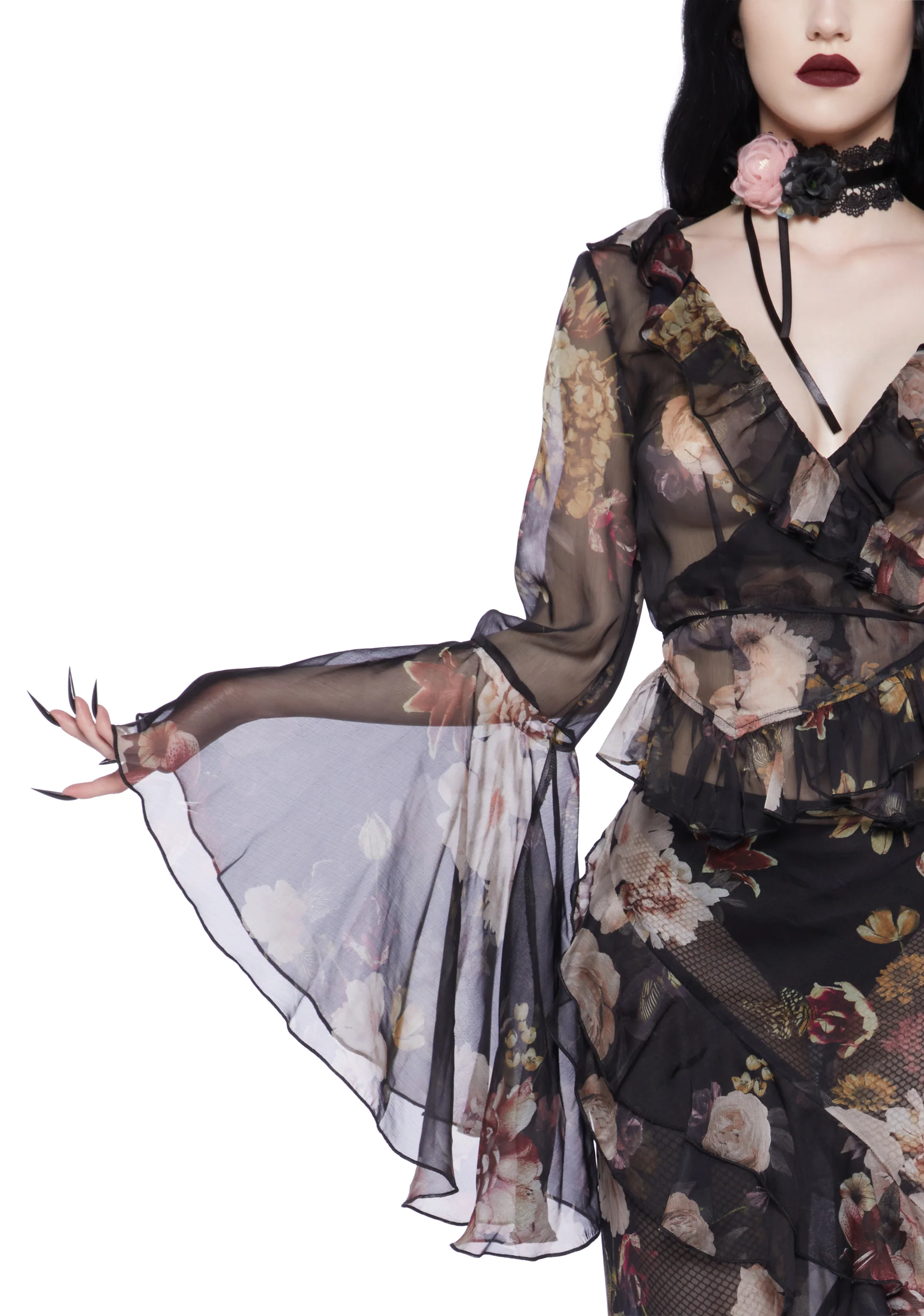 Still Missed Wrap Top - Image 6