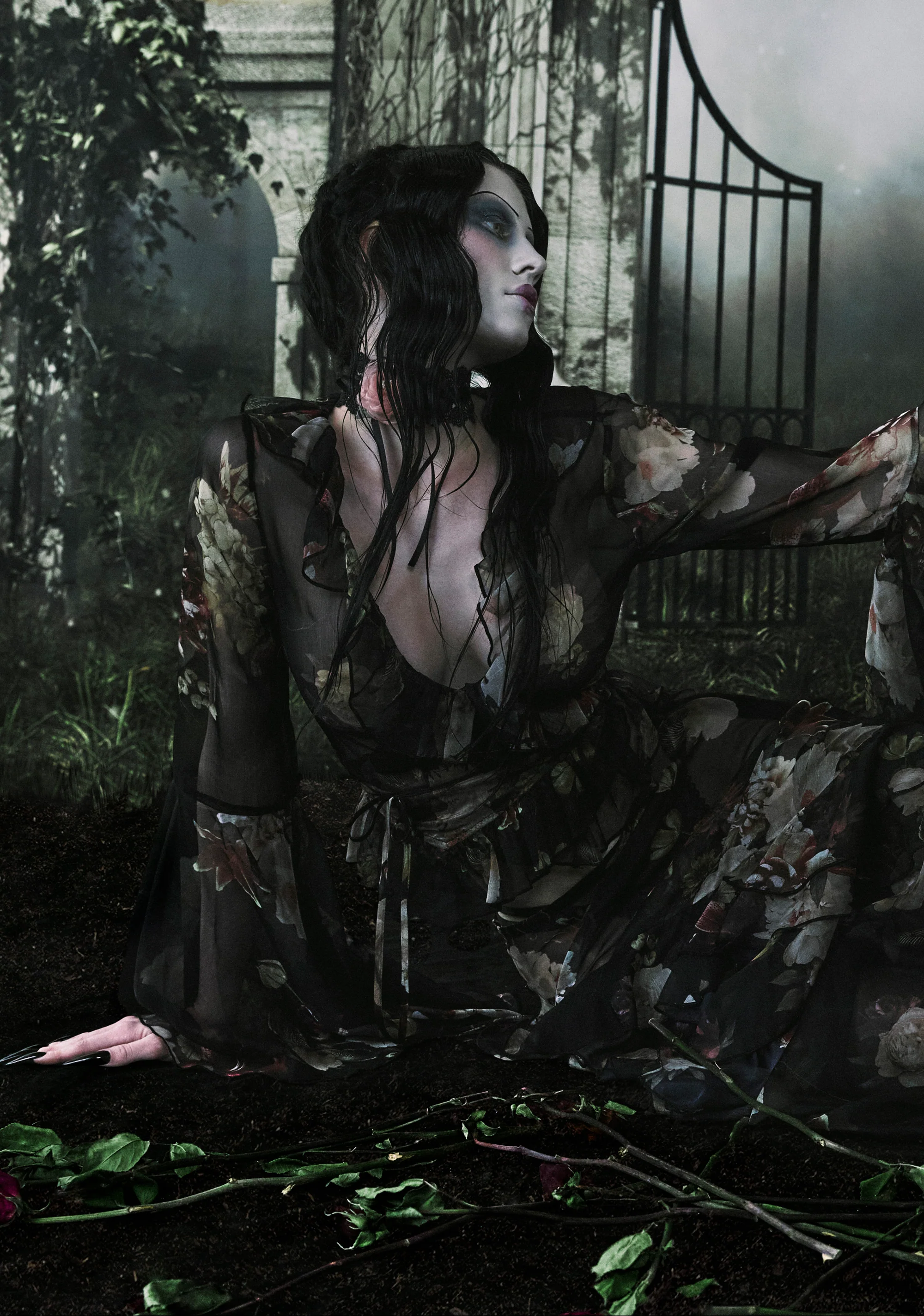 Still Missed Wrap Top - Image 7