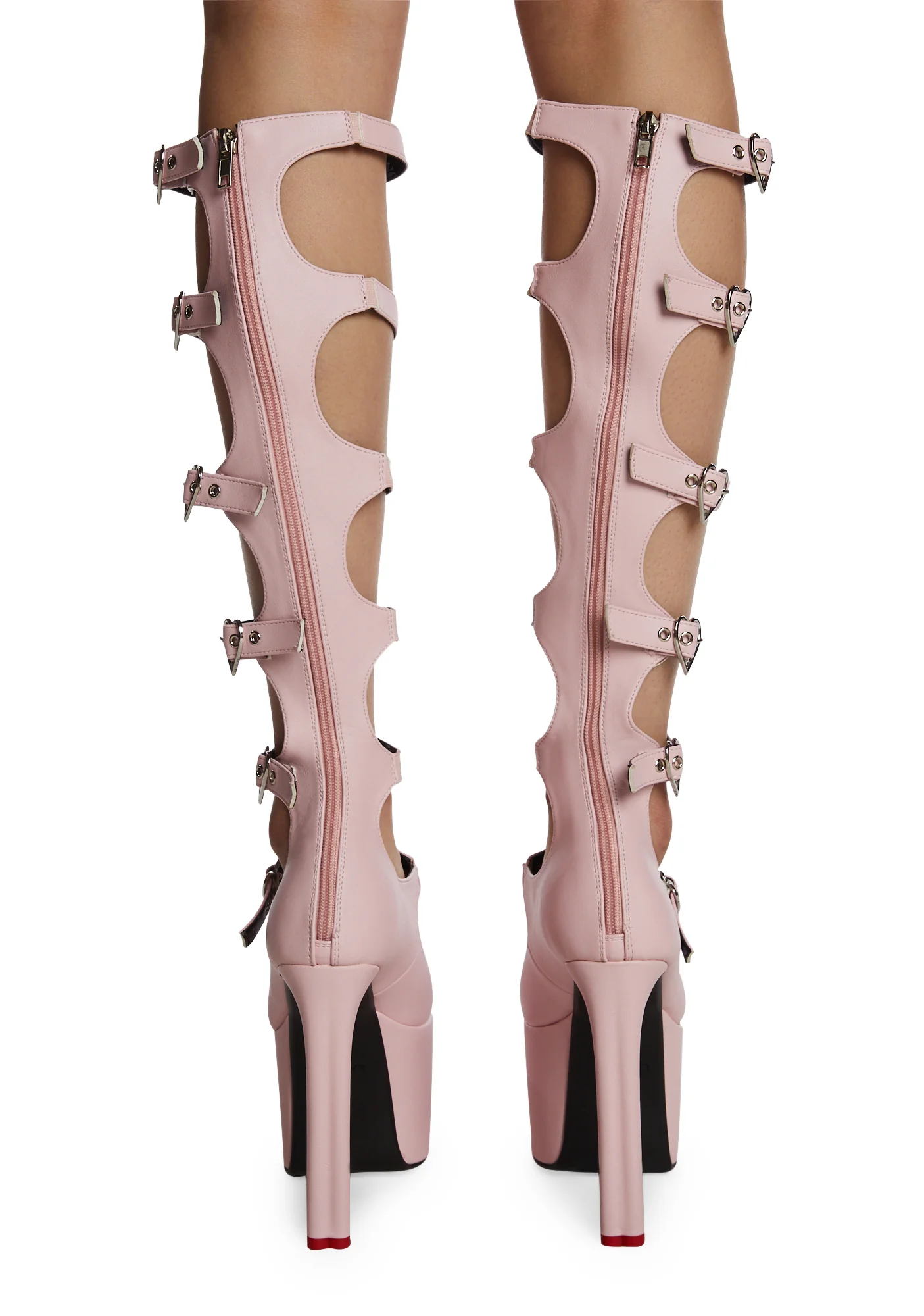Still Reigning Platform Heels - Image 4