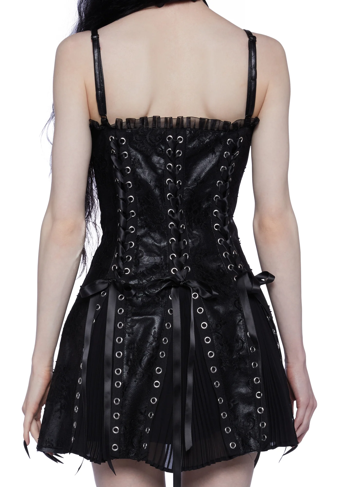 Stirring Echoes Mini Dress - Image 6