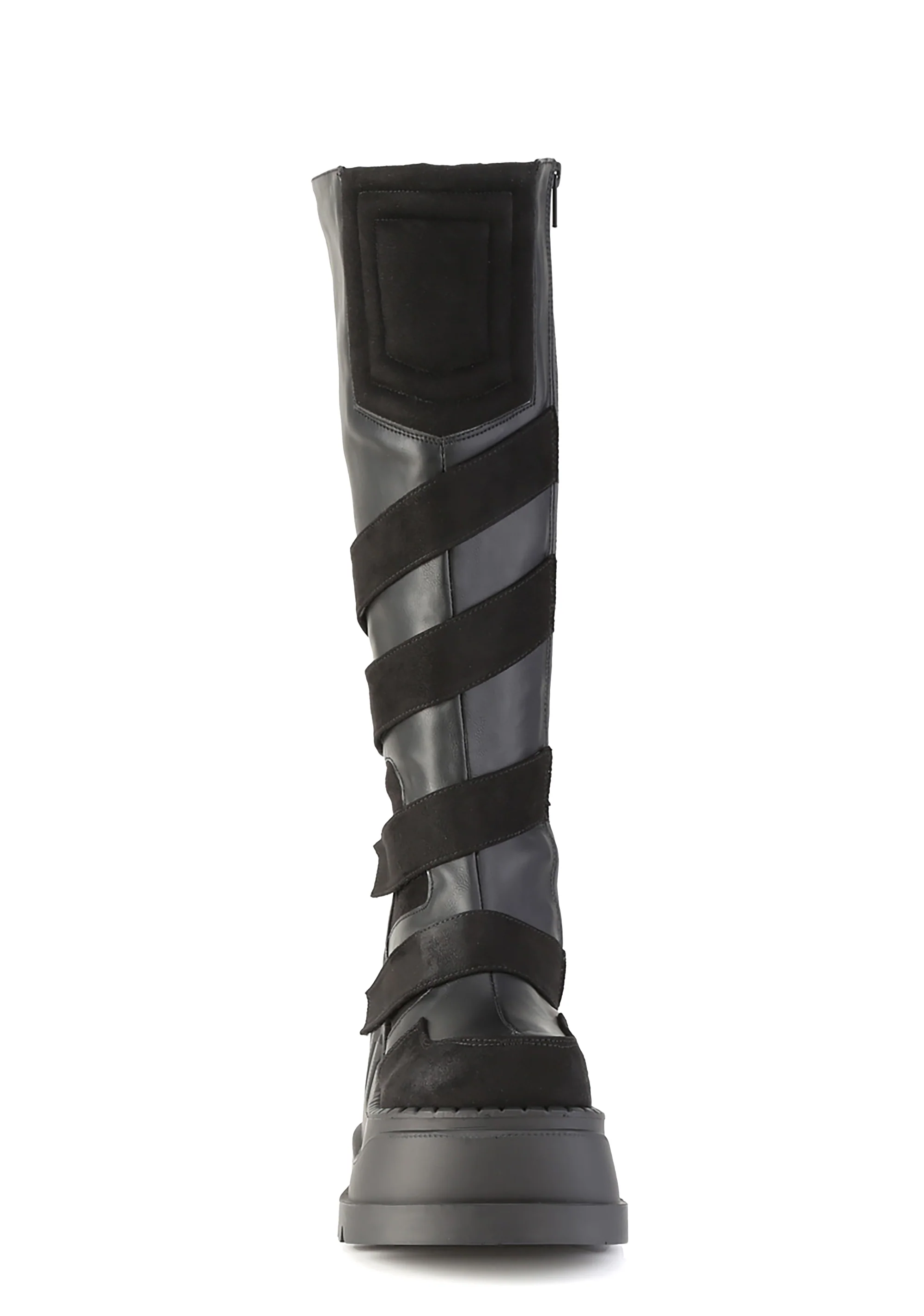 Stomp-228 Platform Knee High Boots - Image 2